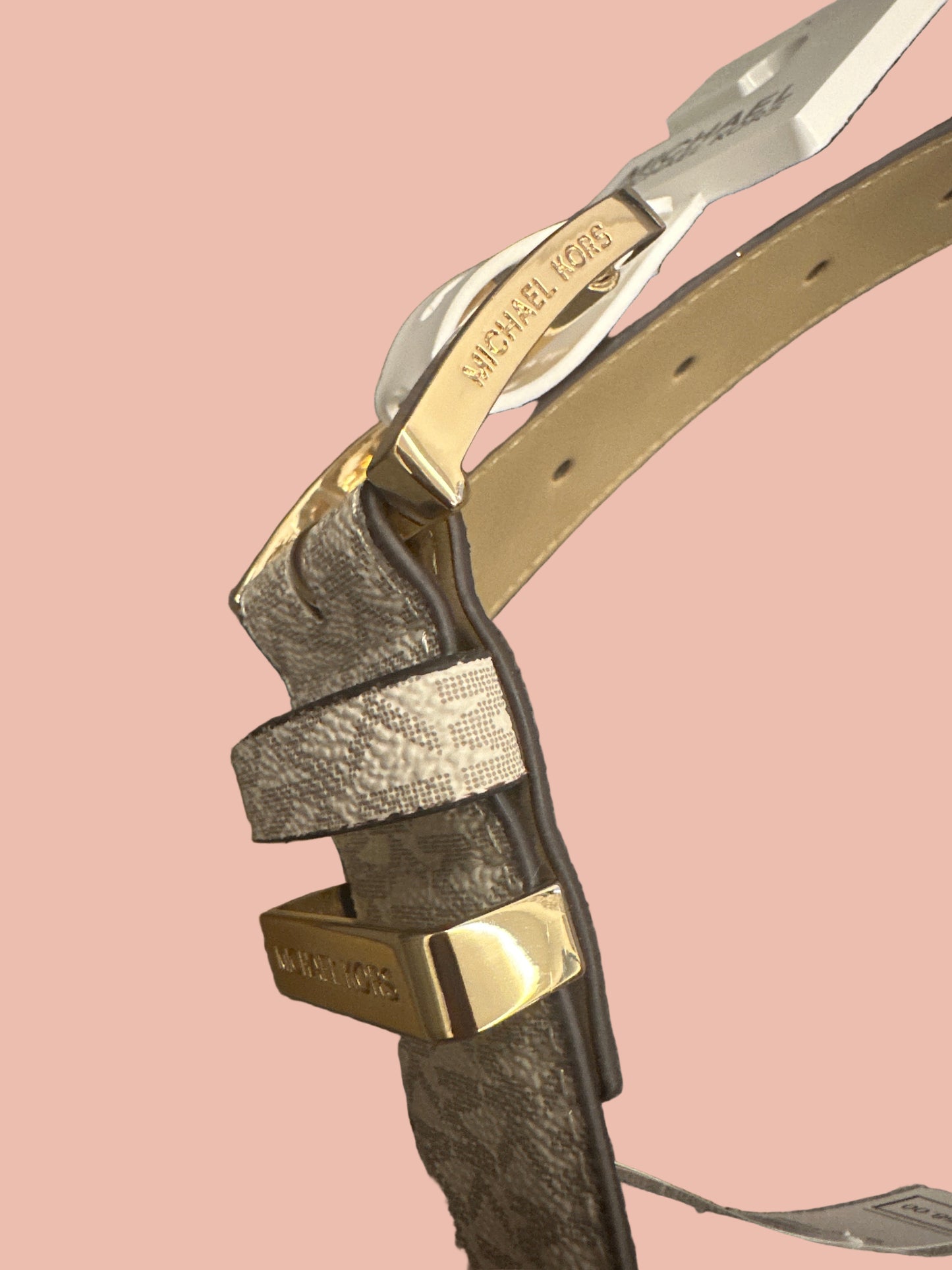 Michael Kors Monogram Belt