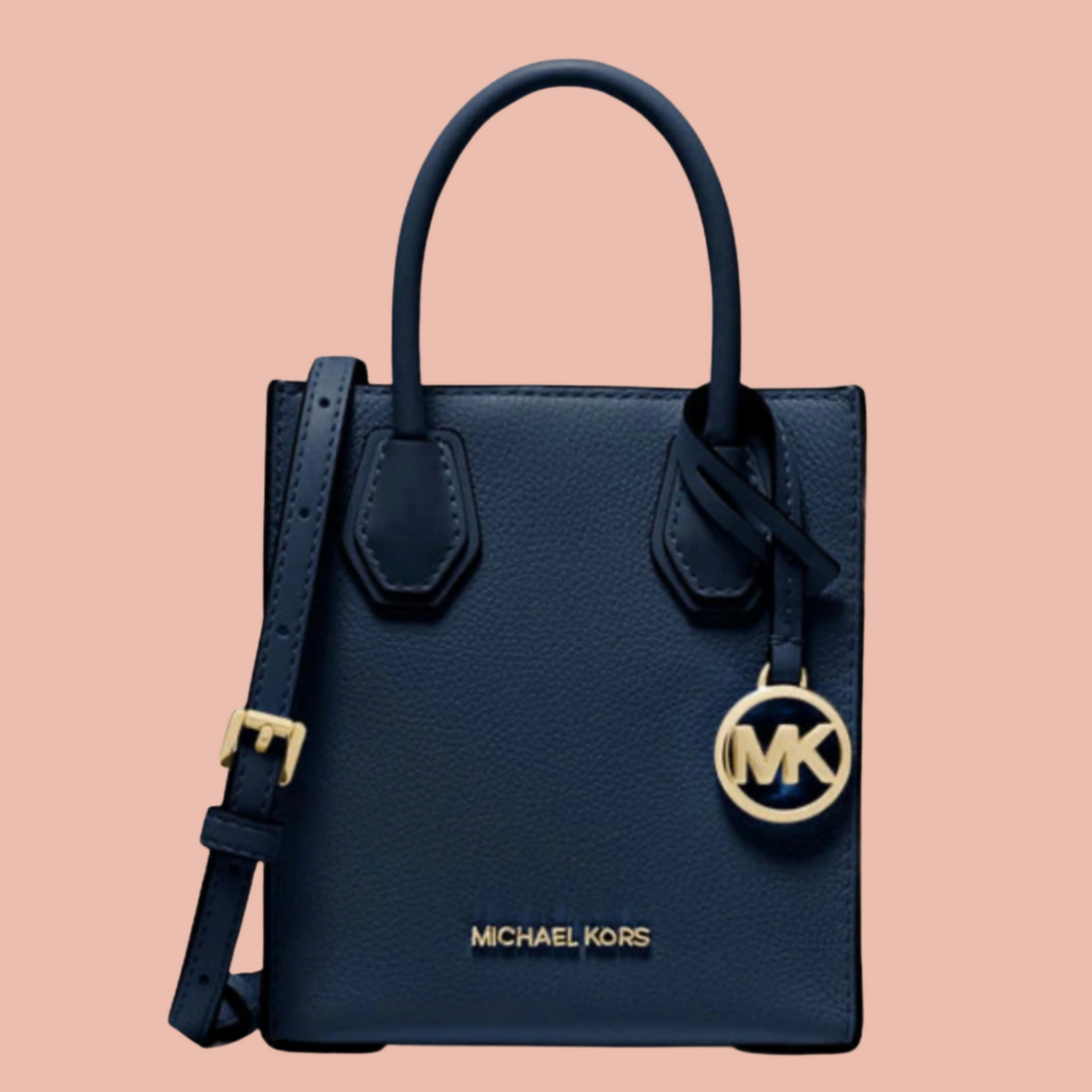 Michael Kors Mercer XS Shopper Crossbody Leather