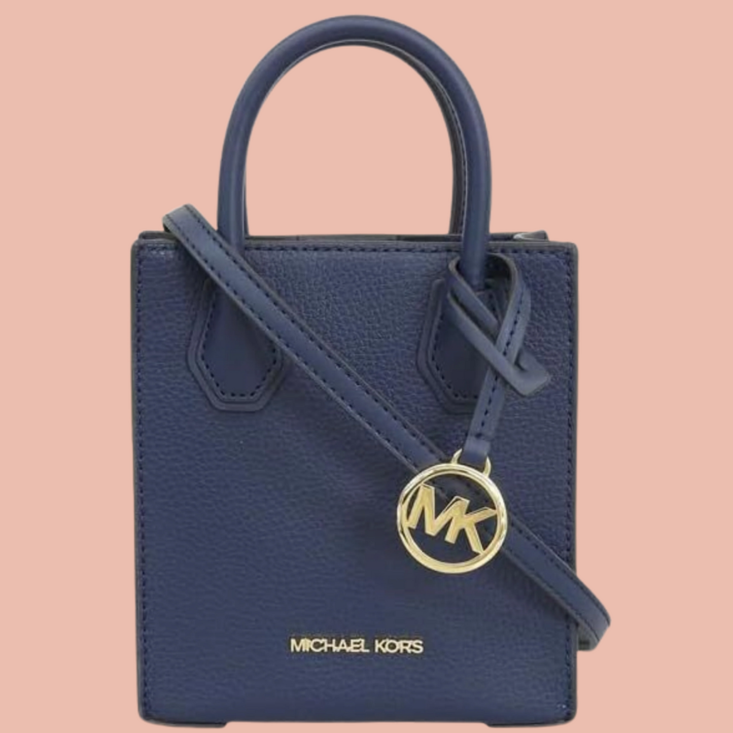 Michael Kors Mercer XS Shopper Crossbody Leather