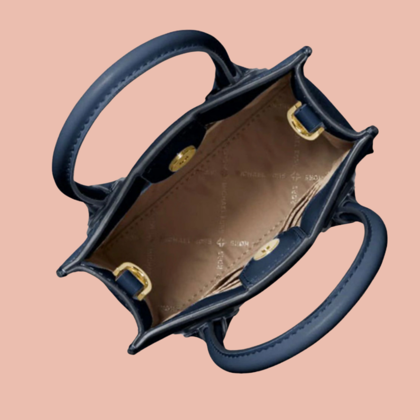 Michael Kors Mercer XS Shopper Crossbody  Leather