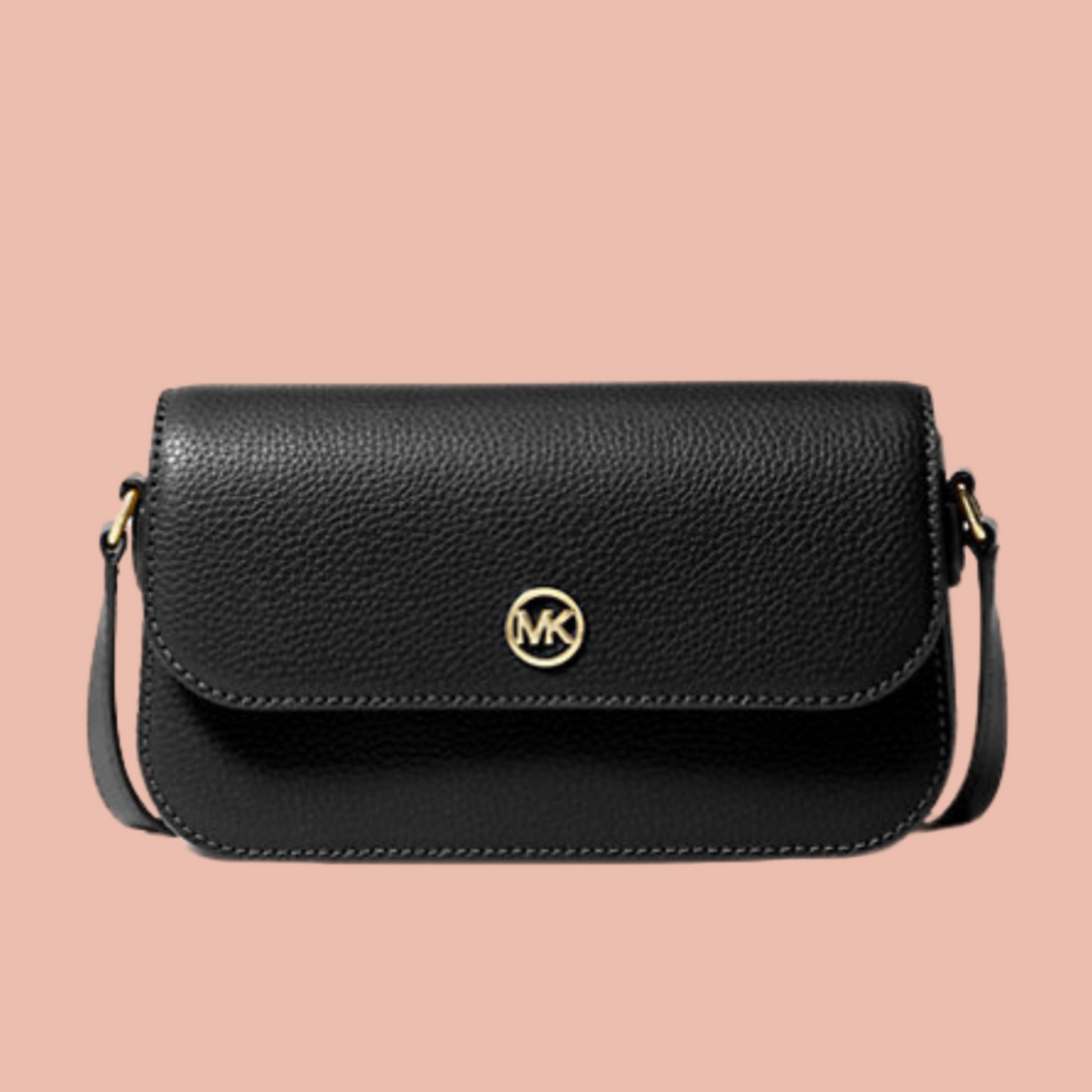 Michael Kors Jet Set Travel Small Flap Crossbody in Leather