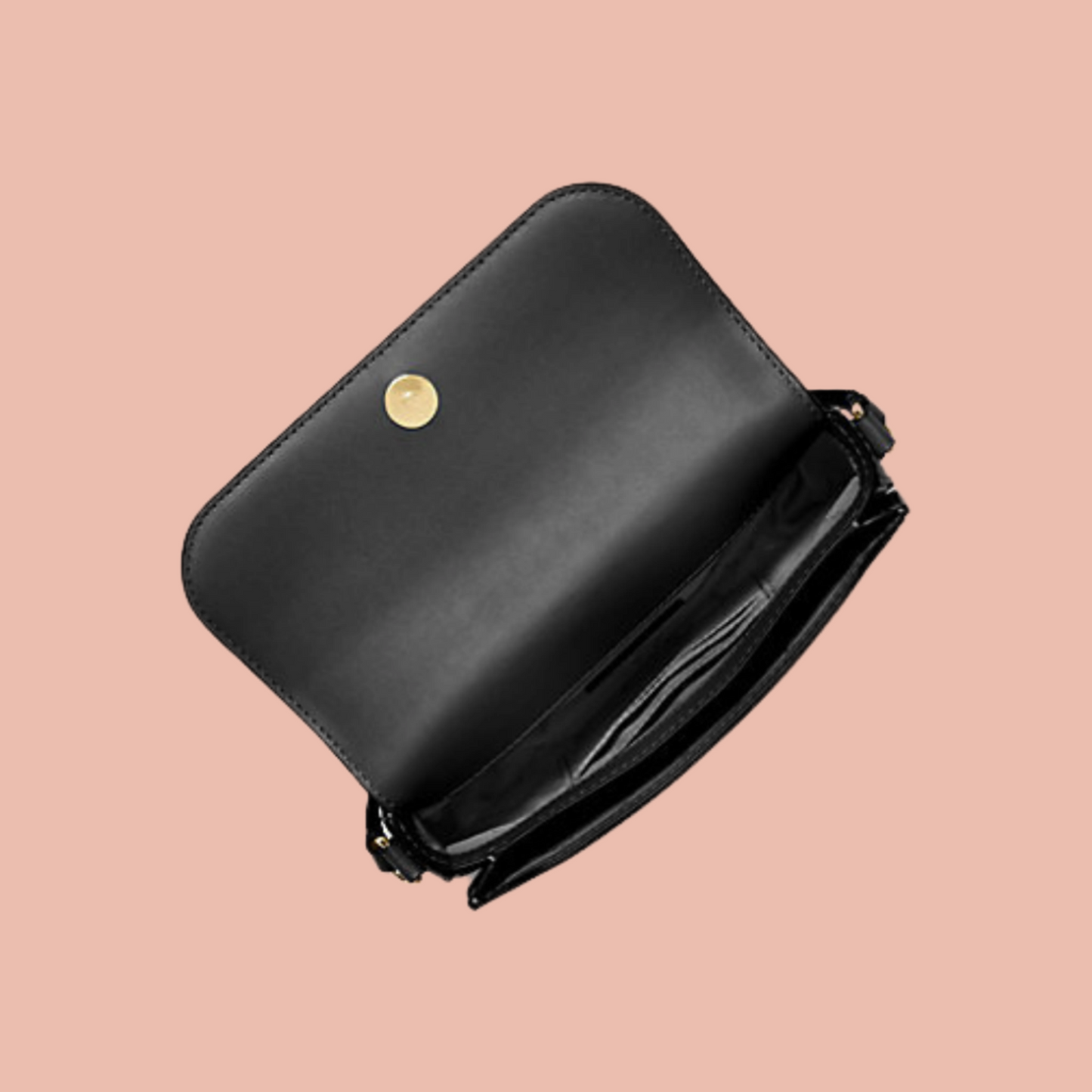 Michael Kors Jet Set Travel Small Flap Crossbody in Leather