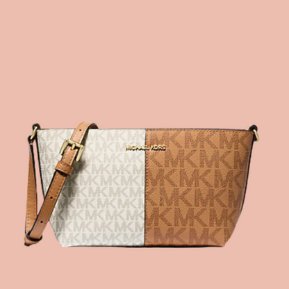 Michael Kors Jet Set Travel Small TZ Crossbody in Leather