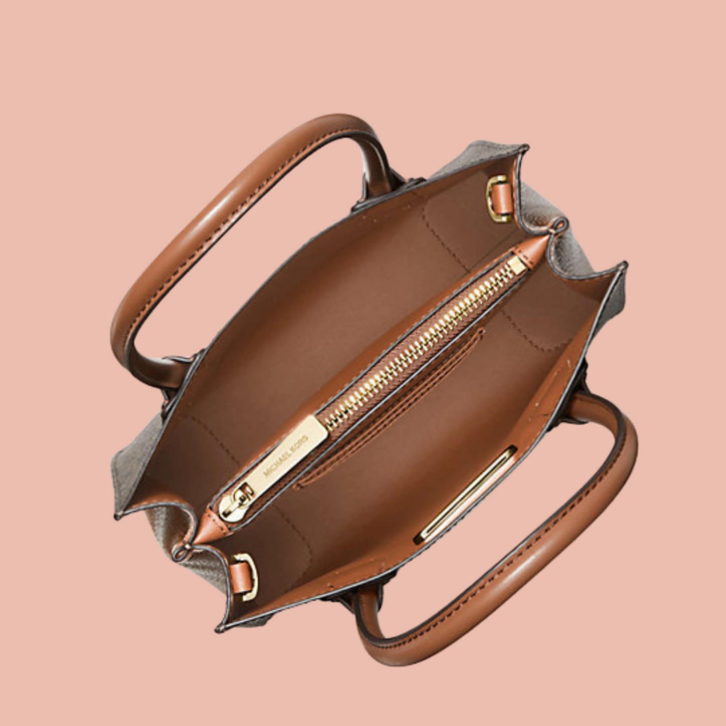 Michael Kors Mercer MD messenger Crossbody Leather