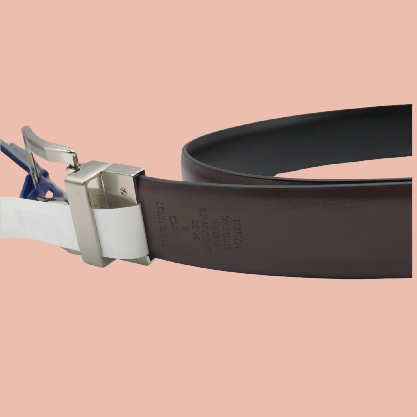 Tommy Hilfiger Men Belt Reversible Black/Brown