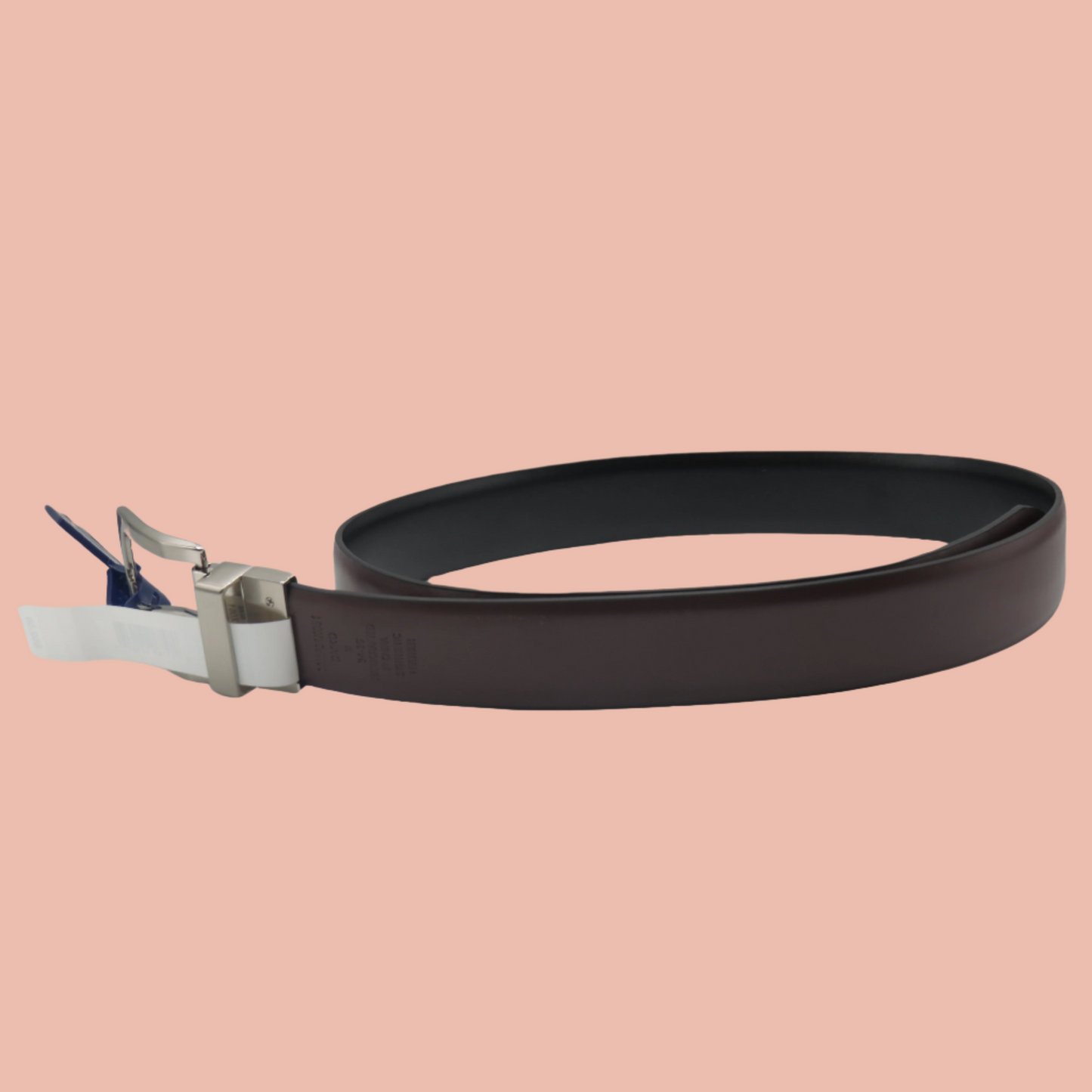 Tommy Hilfiger Men Belt Reversible Black/Brown