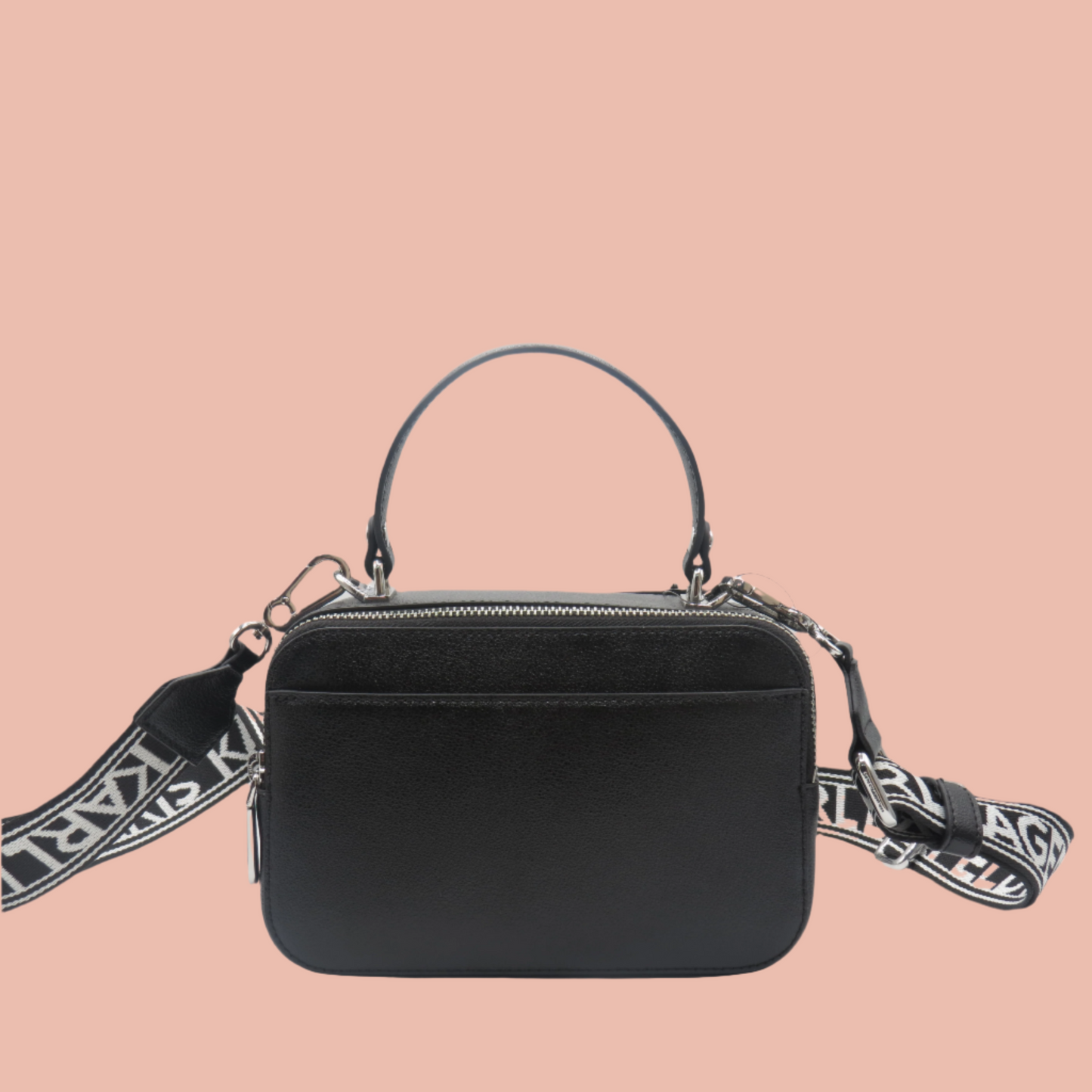 Karl Lagerfeld Simone leather camera crossbody