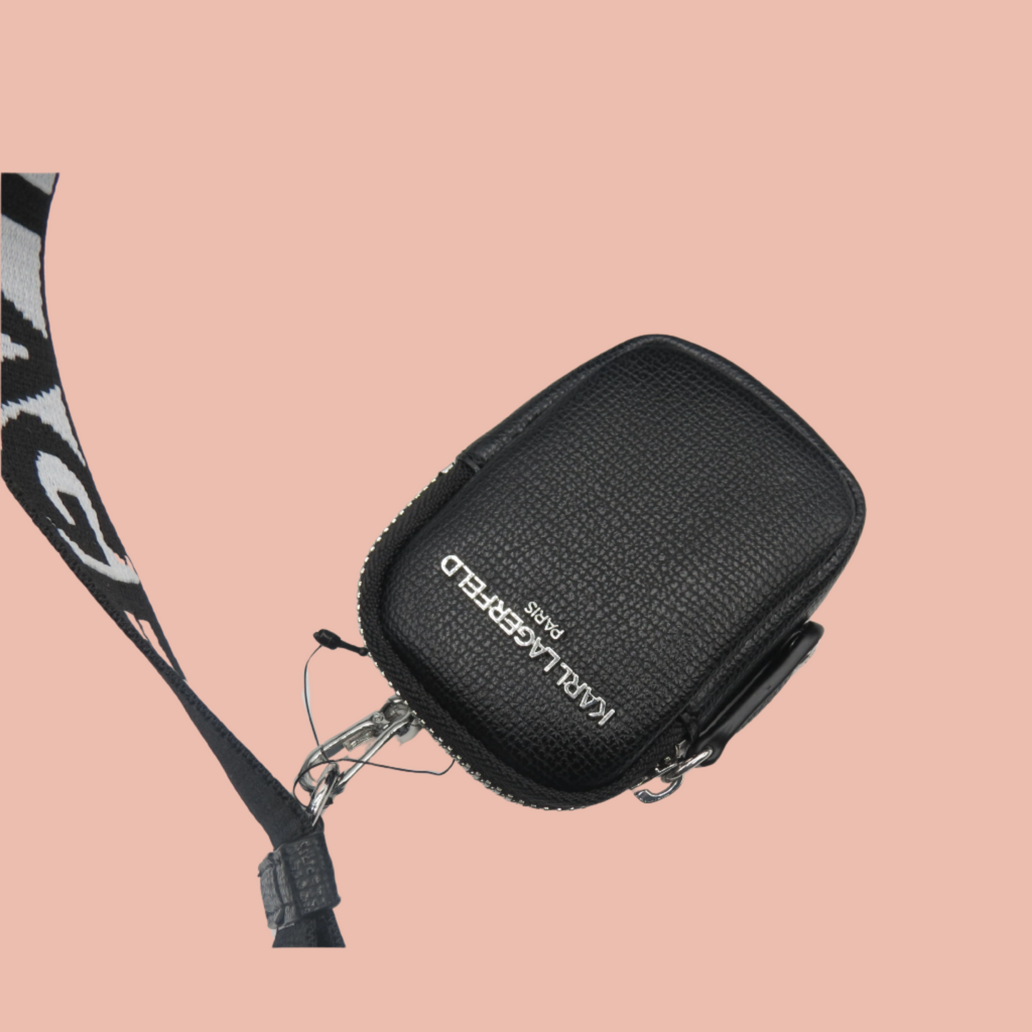 Karl Lagerfeld Maybelle Crossbody Camera Bag with Wallet on Chain