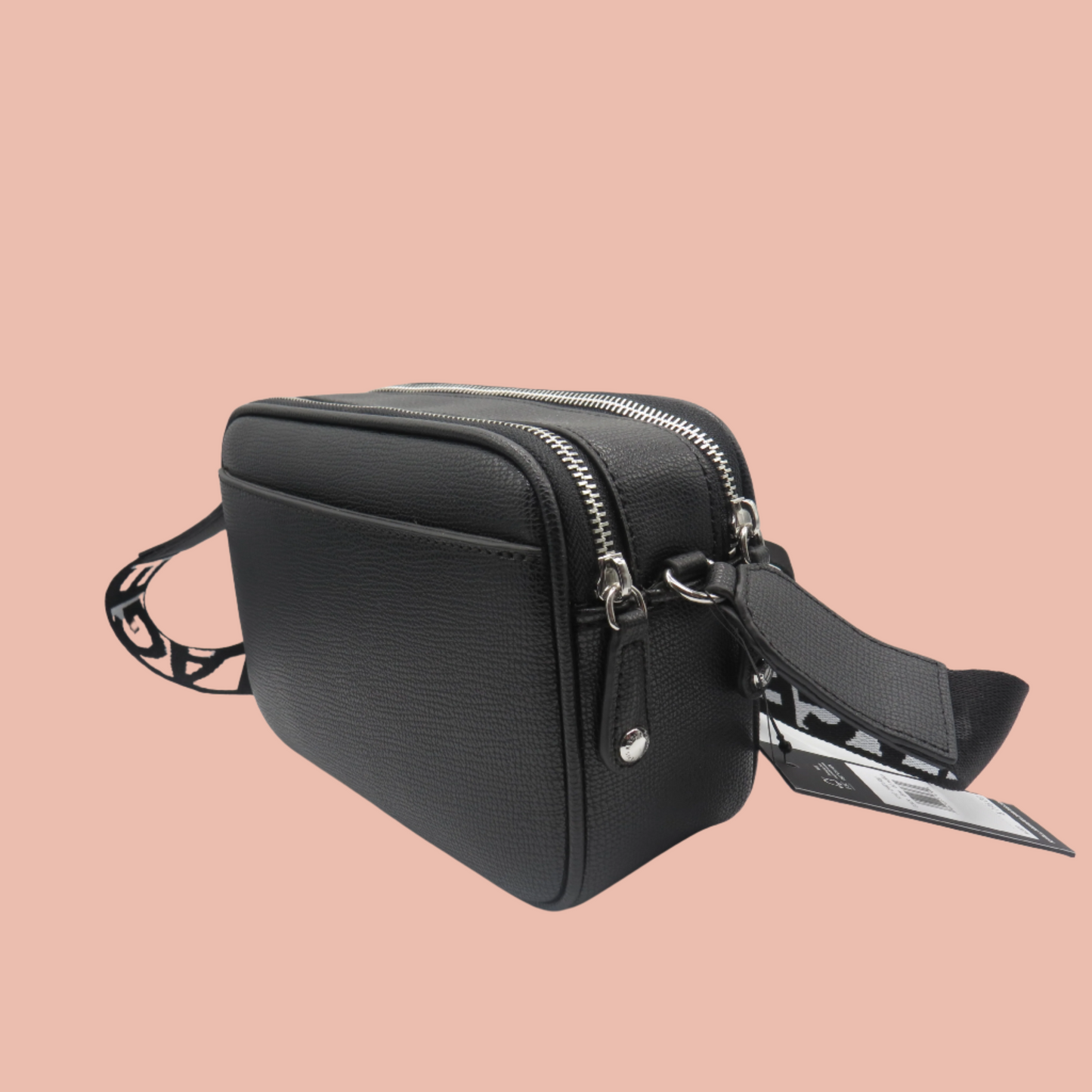 Karl Lagerfeld Maybelle Crossbody Camera Bag with Wallet on Chain