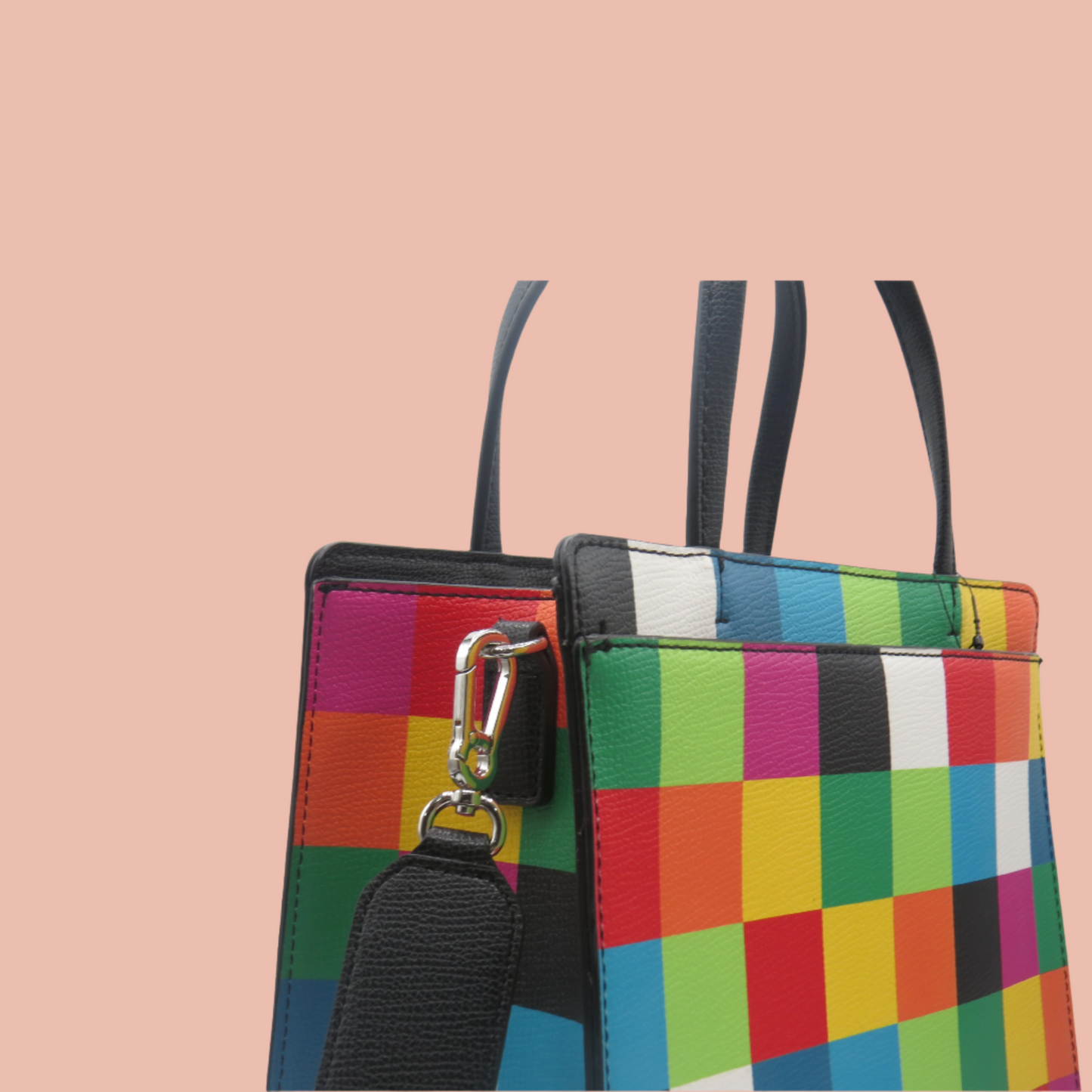 Karl Lagerfeld Mayebelle Satchel Colorful