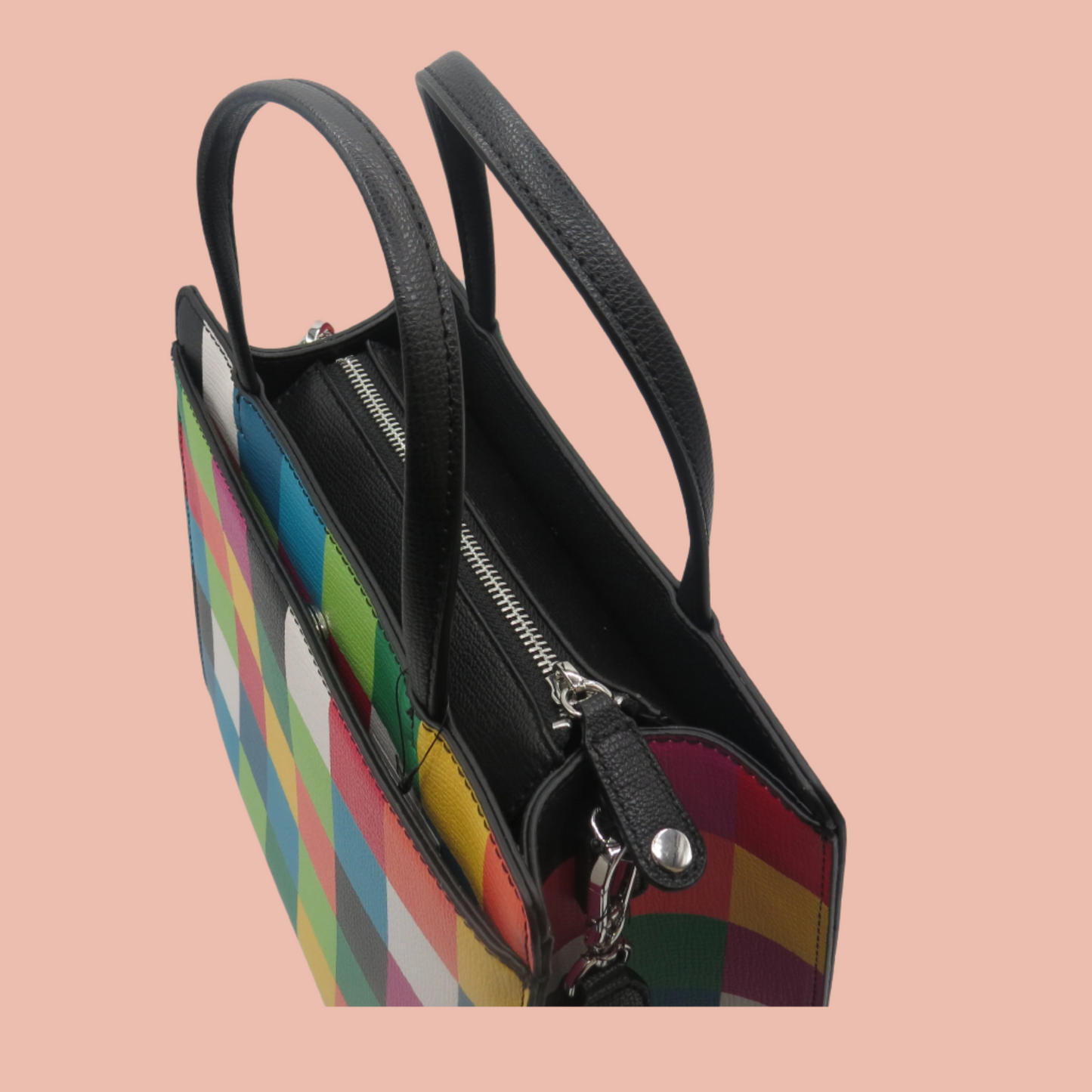 Karl Lagerfeld Mayebelle Satchel Colorful