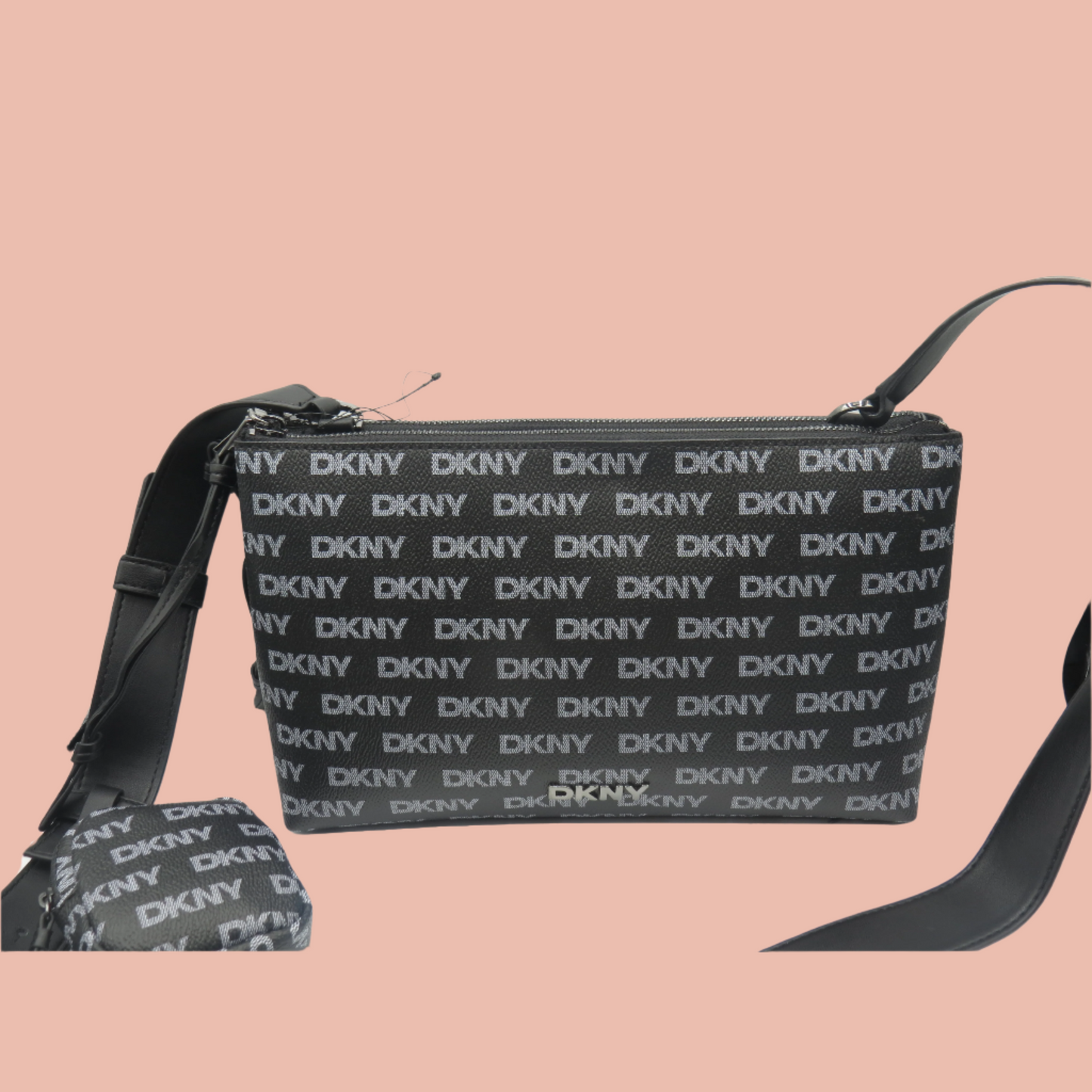 DKNY Ellis Tri-Compartment Crossbody