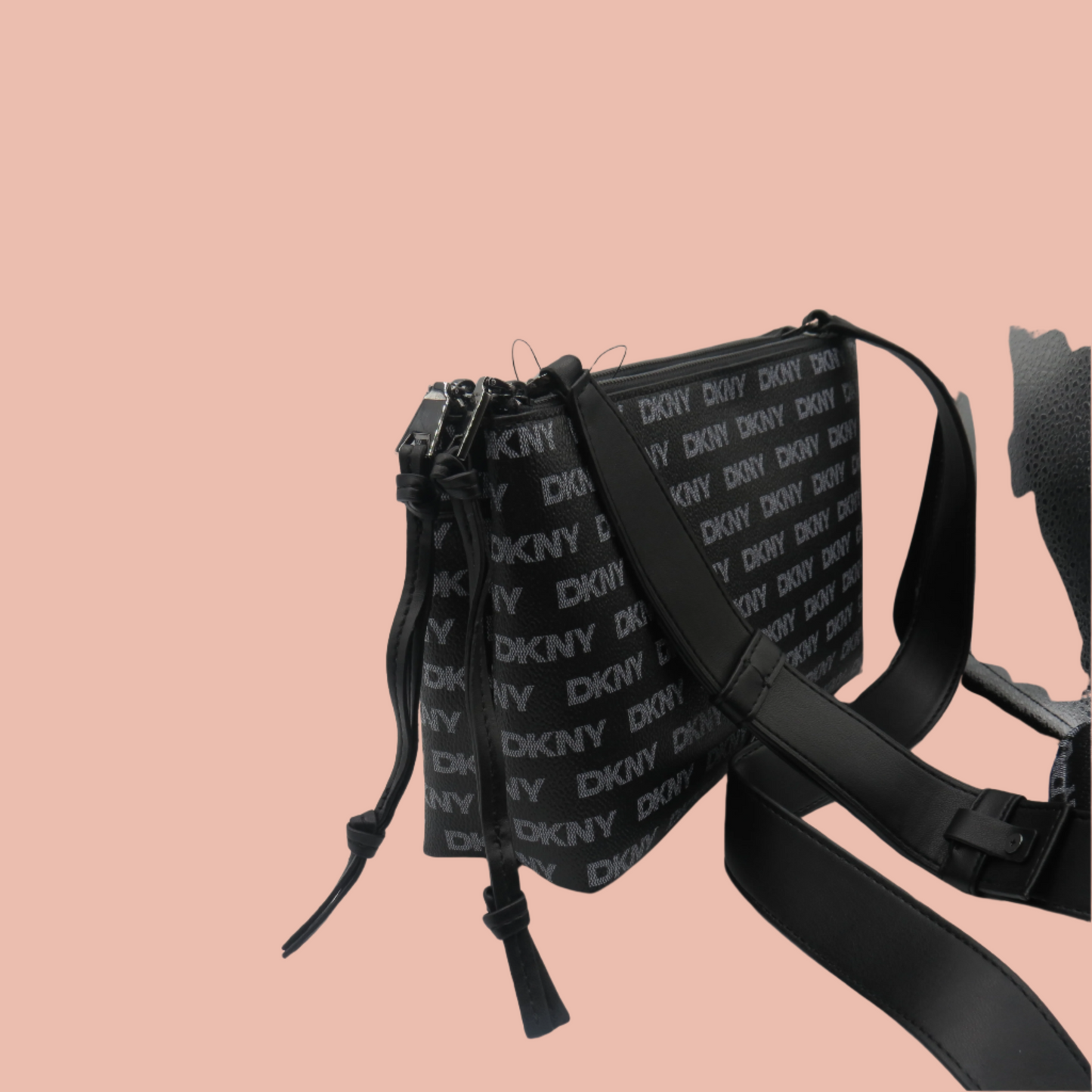 DKNY Ellis Tri-Compartment Crossbody