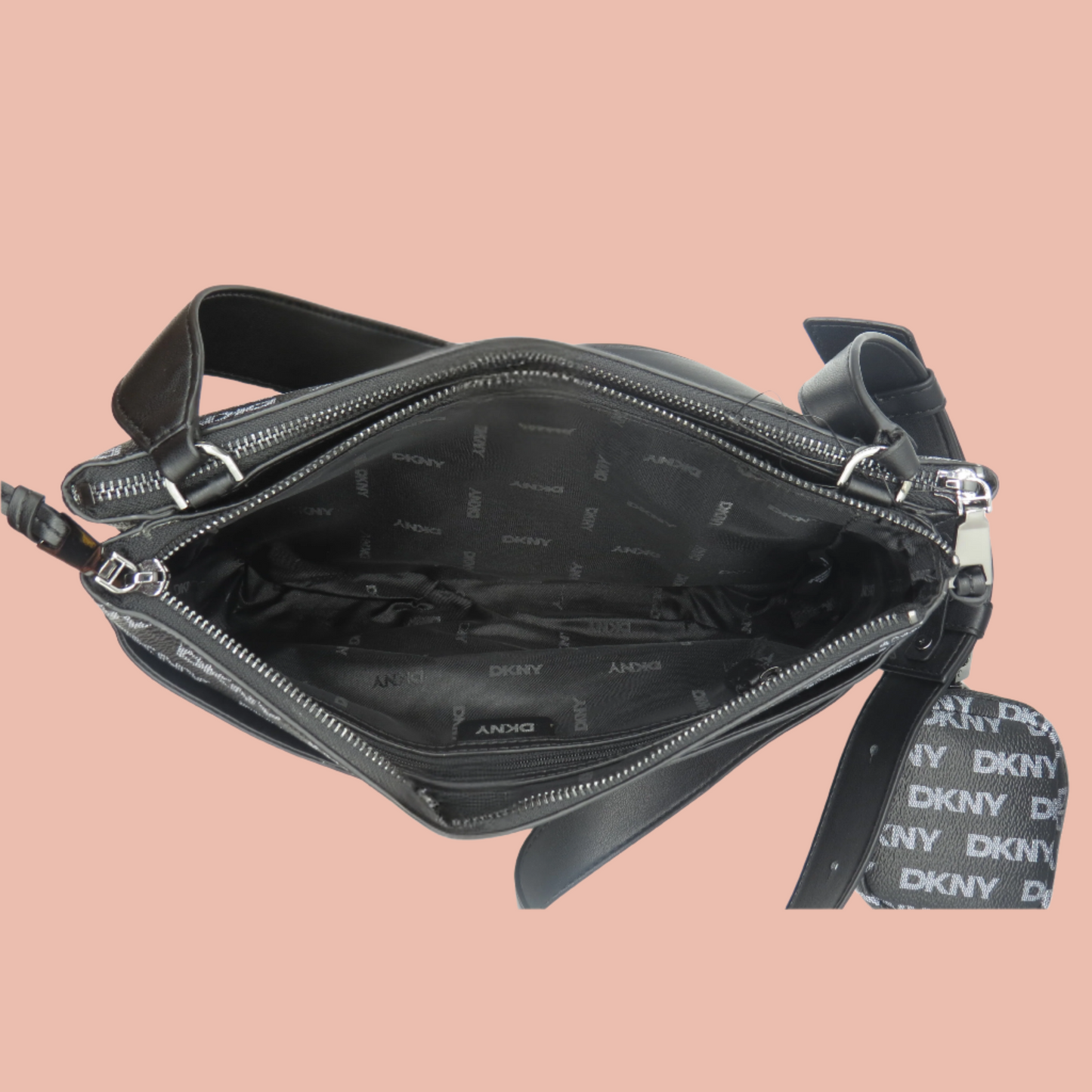 DKNY Ellis Tri-Compartment Crossbody