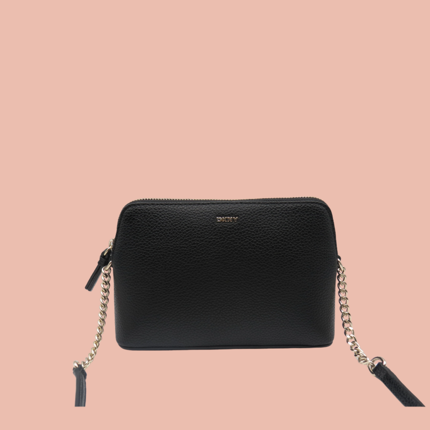 DKNY Bryant Dome Crossbody Black