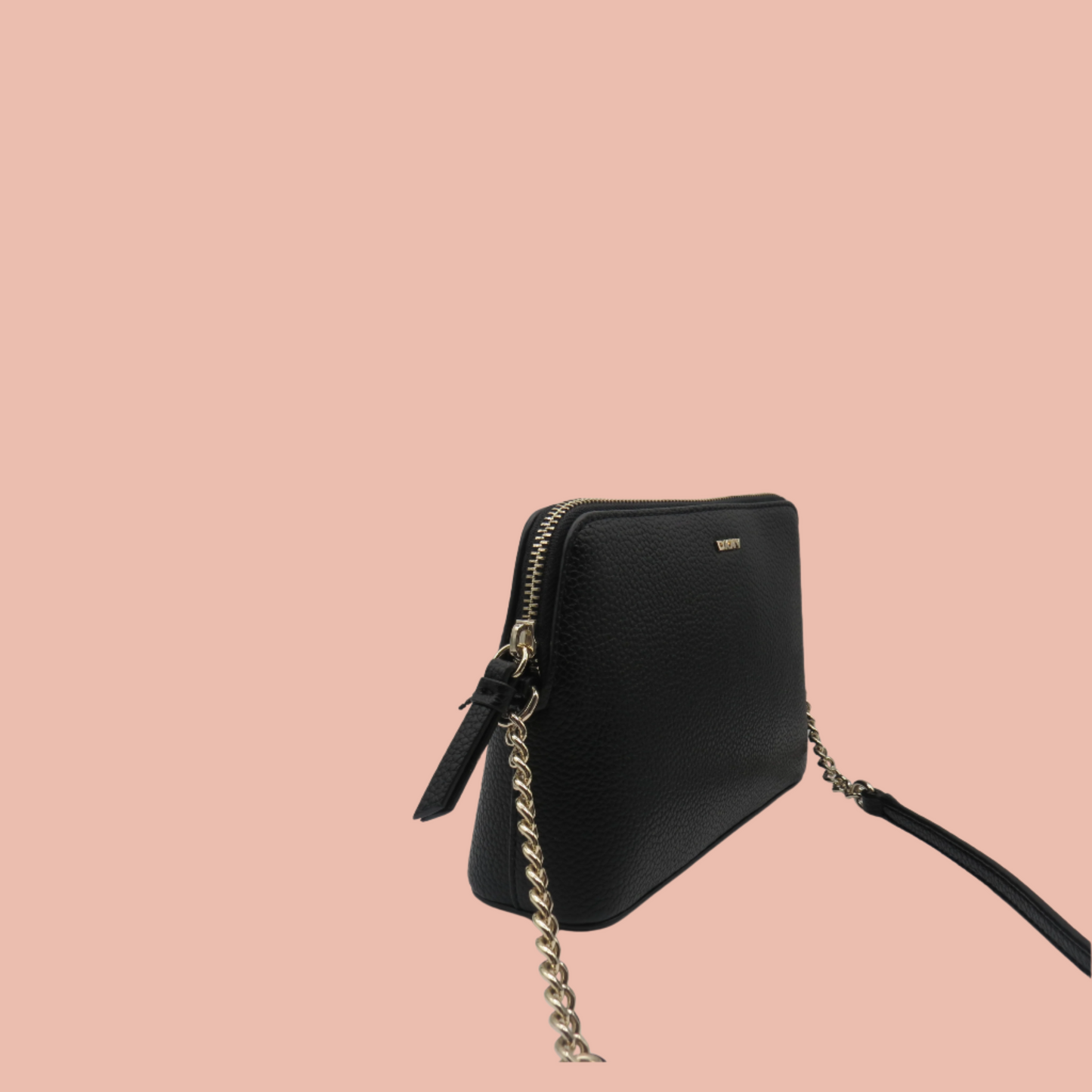 DKNY Bryant Dome Crossbody Black
