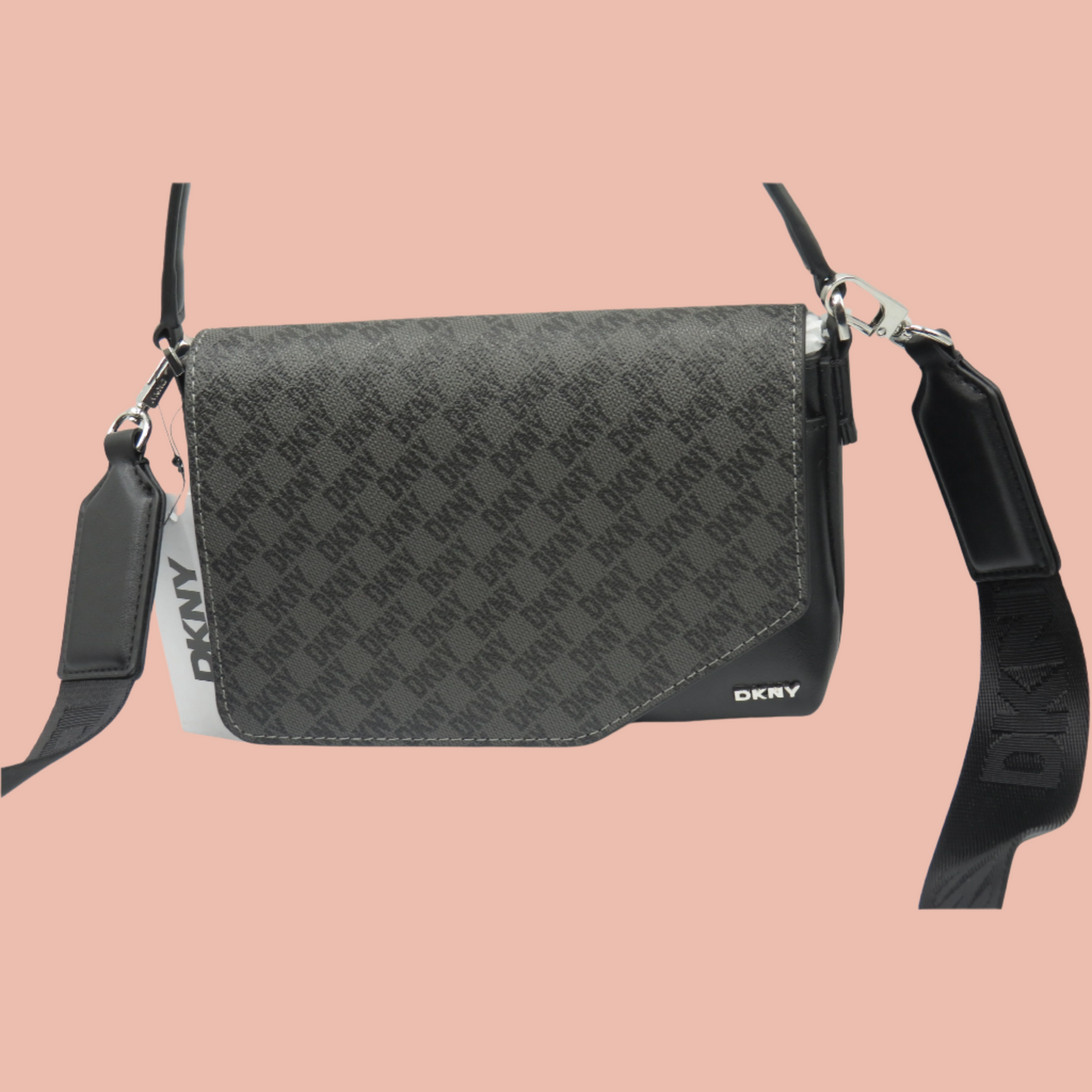 DKNY Mecca Shoulder and Crossbody Black