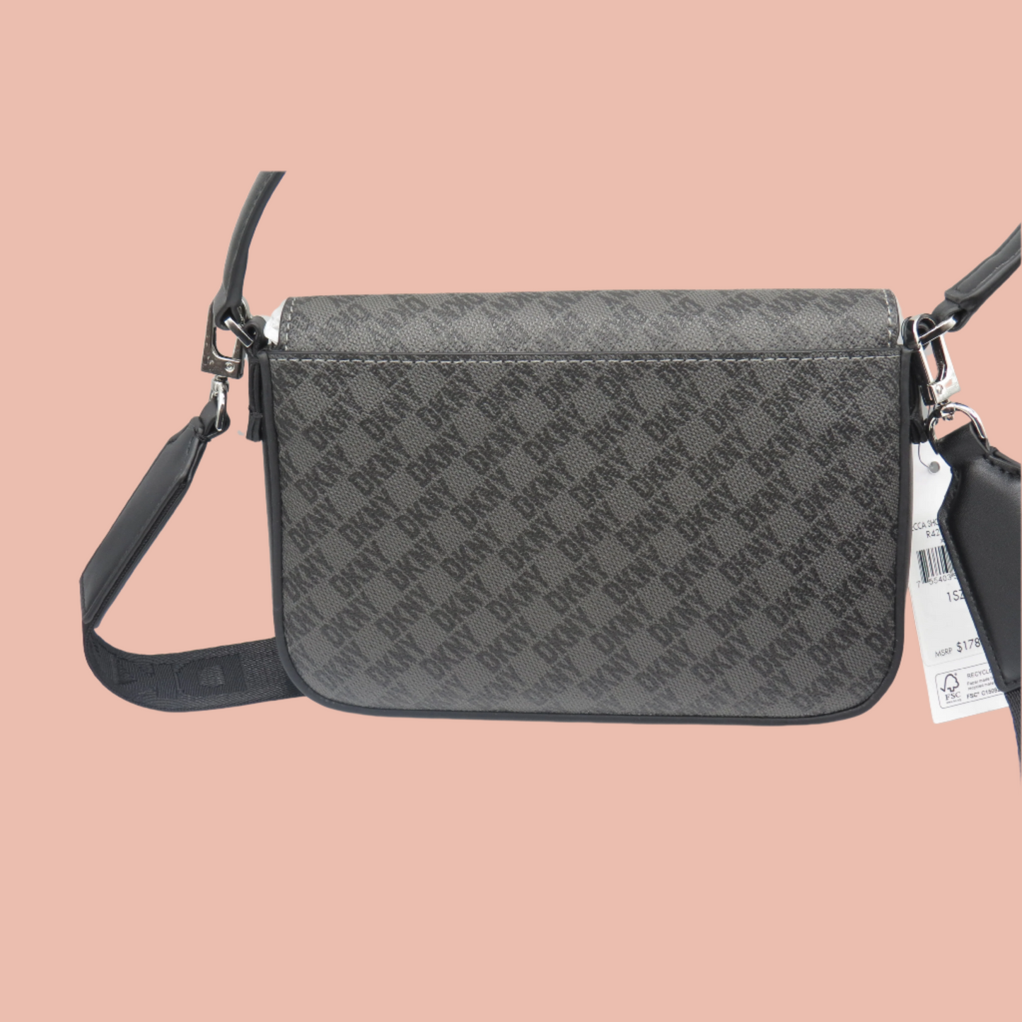DKNY Mecca Shoulder and Crossbody Black