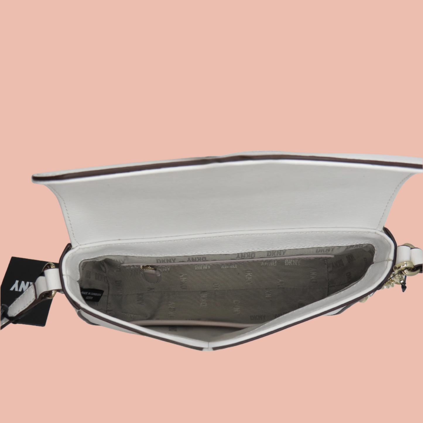 DKNY Bryant Medium Flap Crossbody