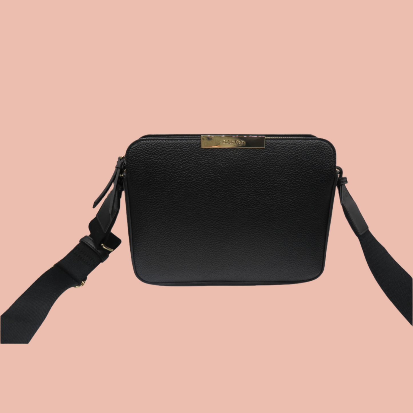 Calvin Klein Leather Square Crossbody