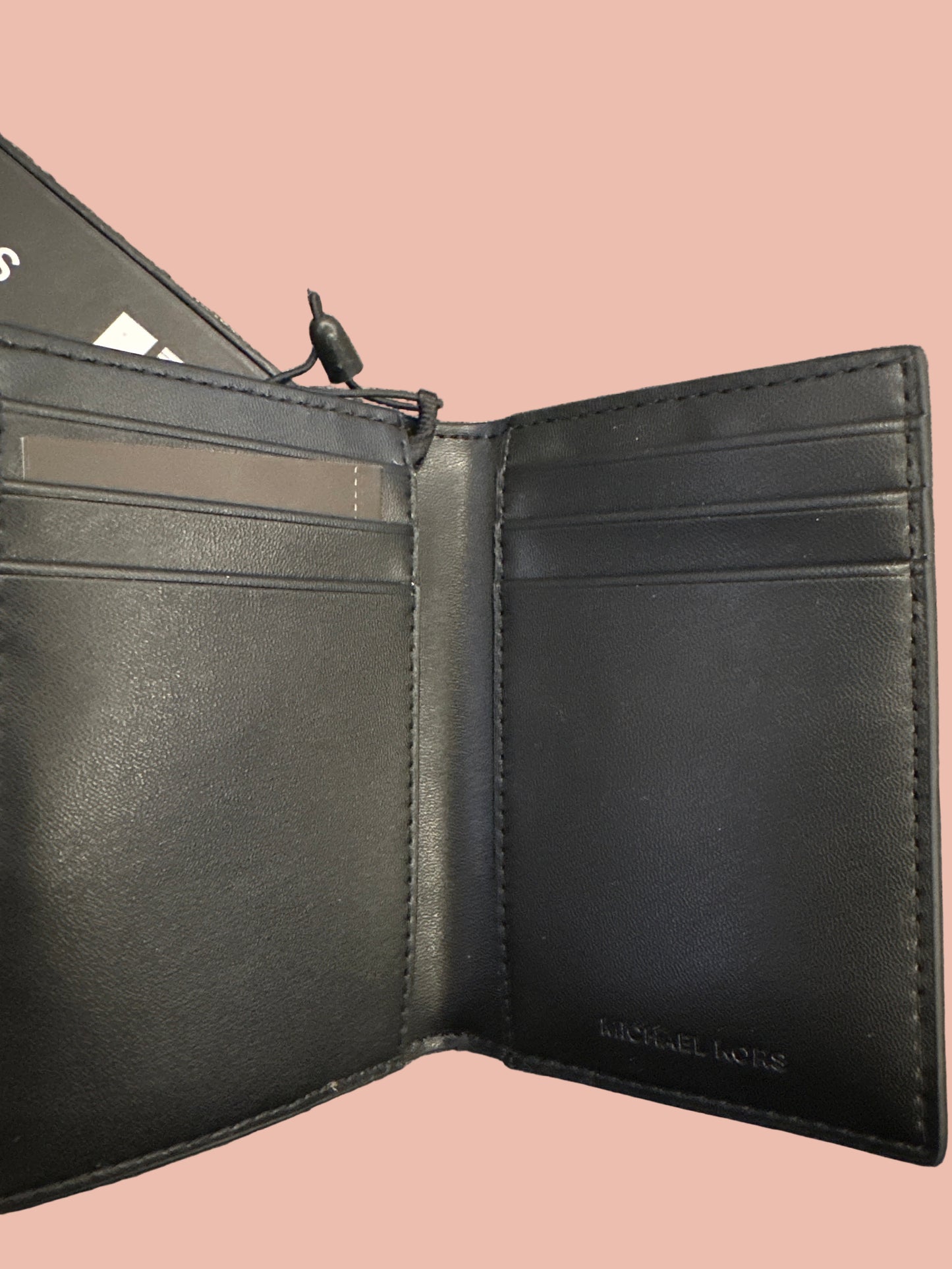 Michael Kors Men Folding Card Case with Box