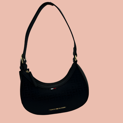 Tommy Hilfiger Logo Adjustable Shoulder Bag