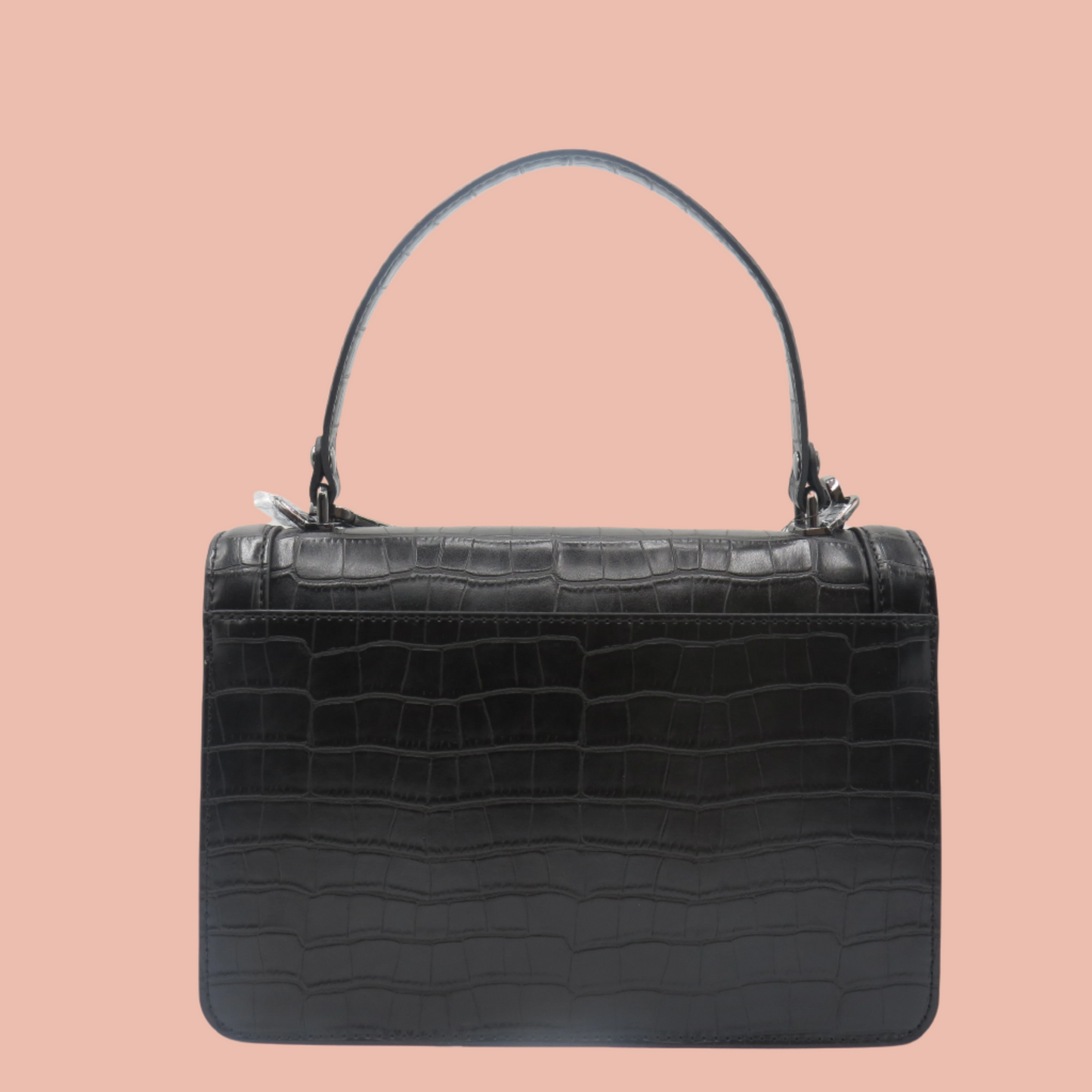 Karl Lagerfeld Simone leather flap crossbody
