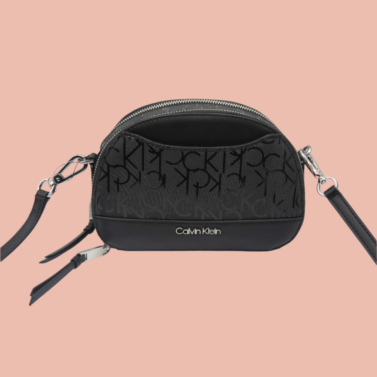 Calvin Klein Black Glossy Bag