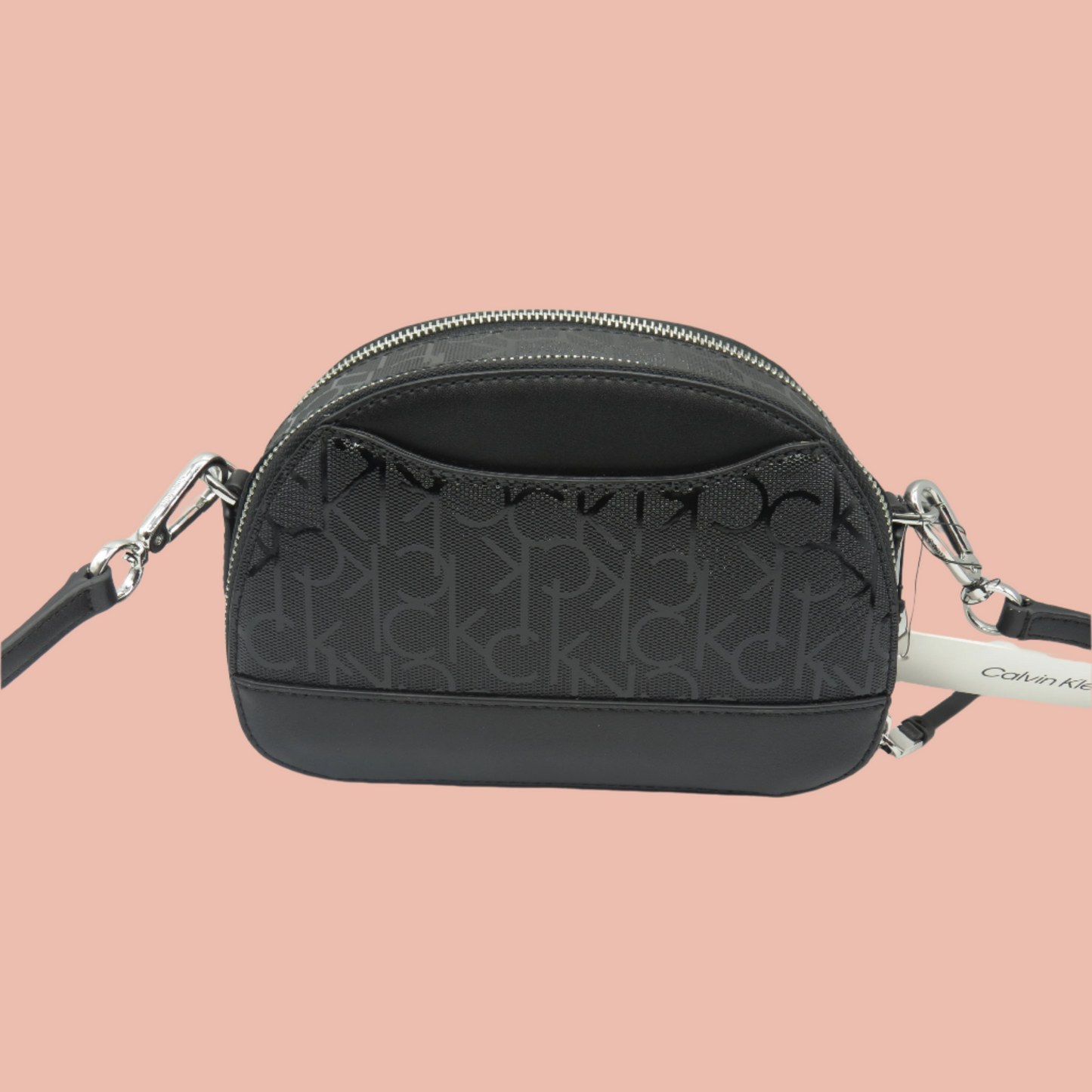 Calvin Klein Black Glossy Bag