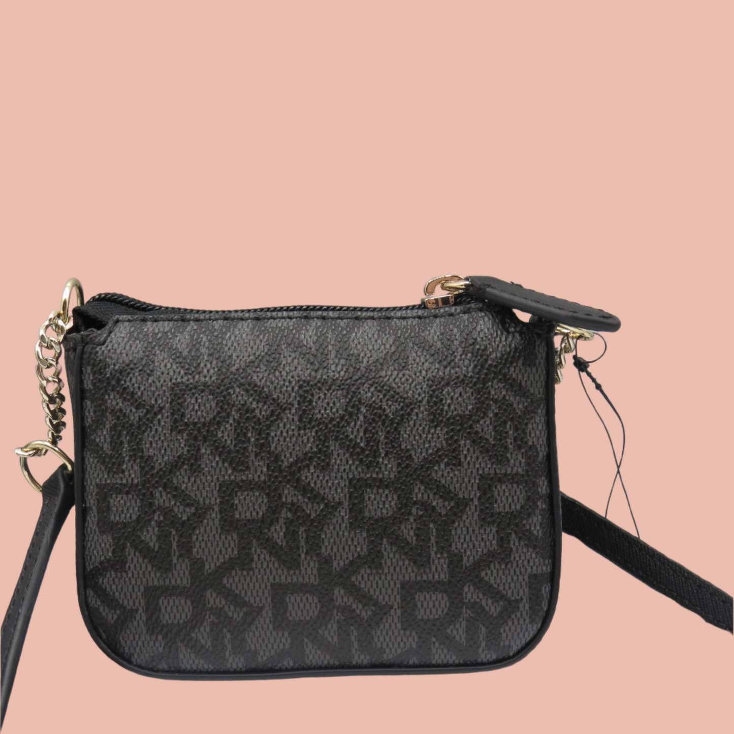 DKNY Monogram Wallet Crossbody