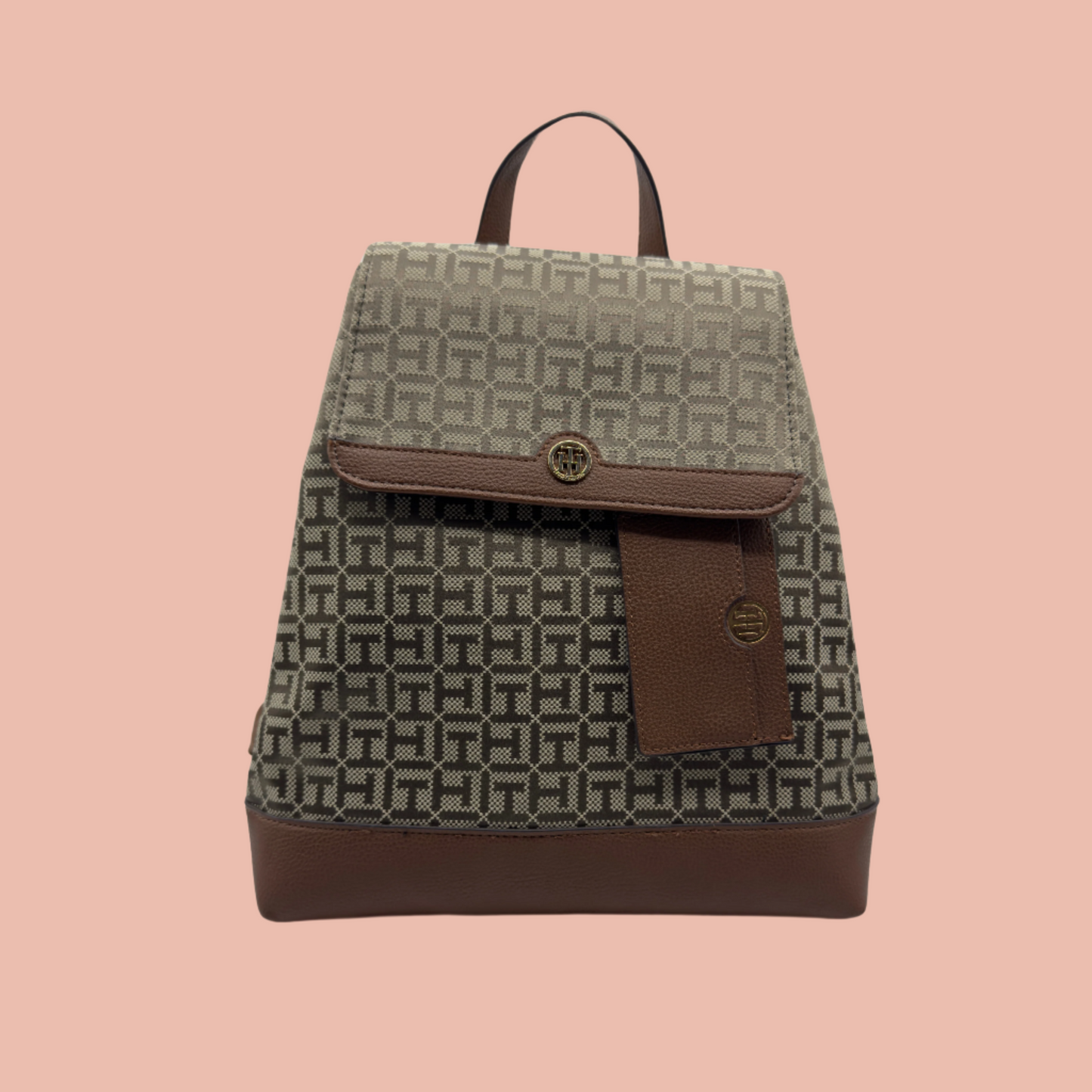 Tommy Hilfiger Backpack Beige/Camel