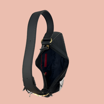 Tommy Hilfiger Logo Adjustable Shoulder Bag