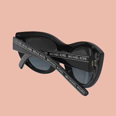 Michael Kors Sunglasses Black