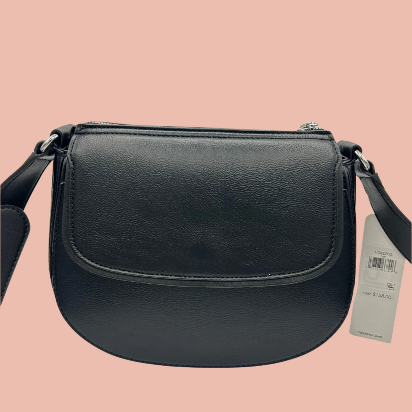 Calvin Klein Oval Shape Crossbody