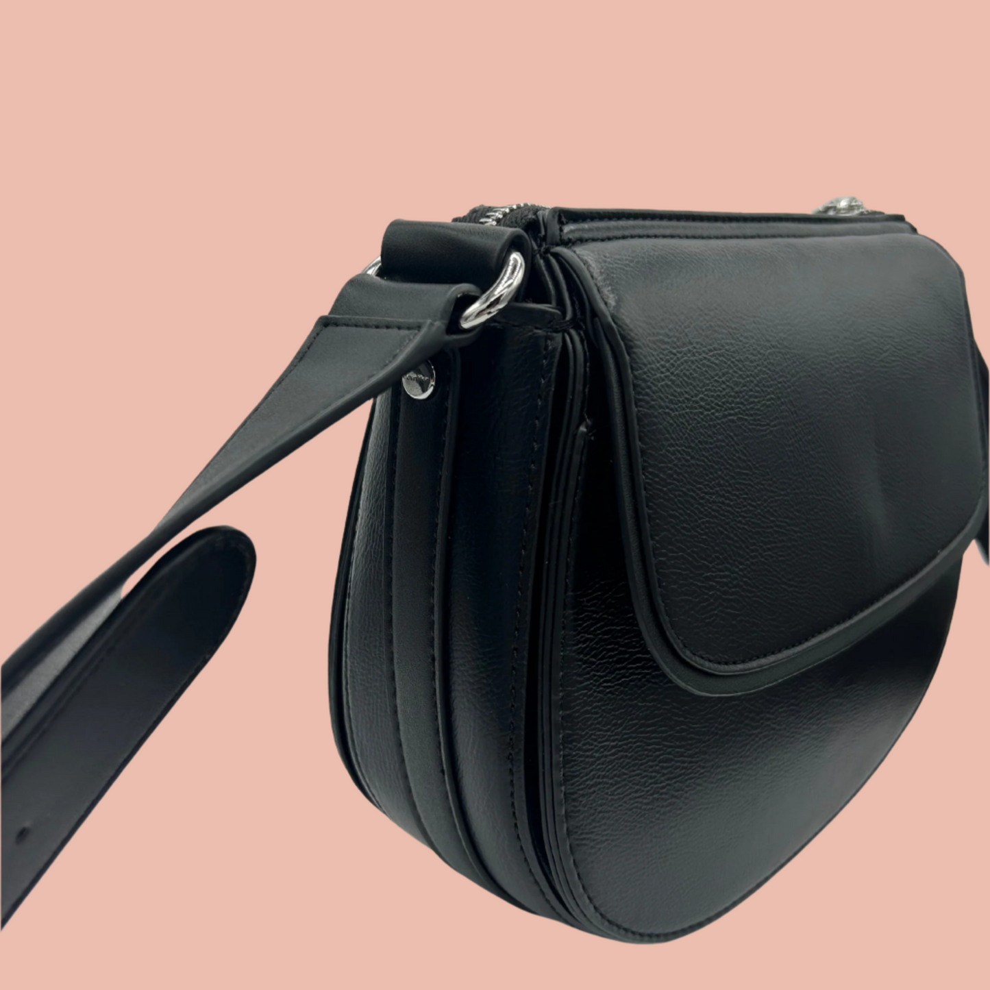 Calvin Klein Oval Shape Crossbody
