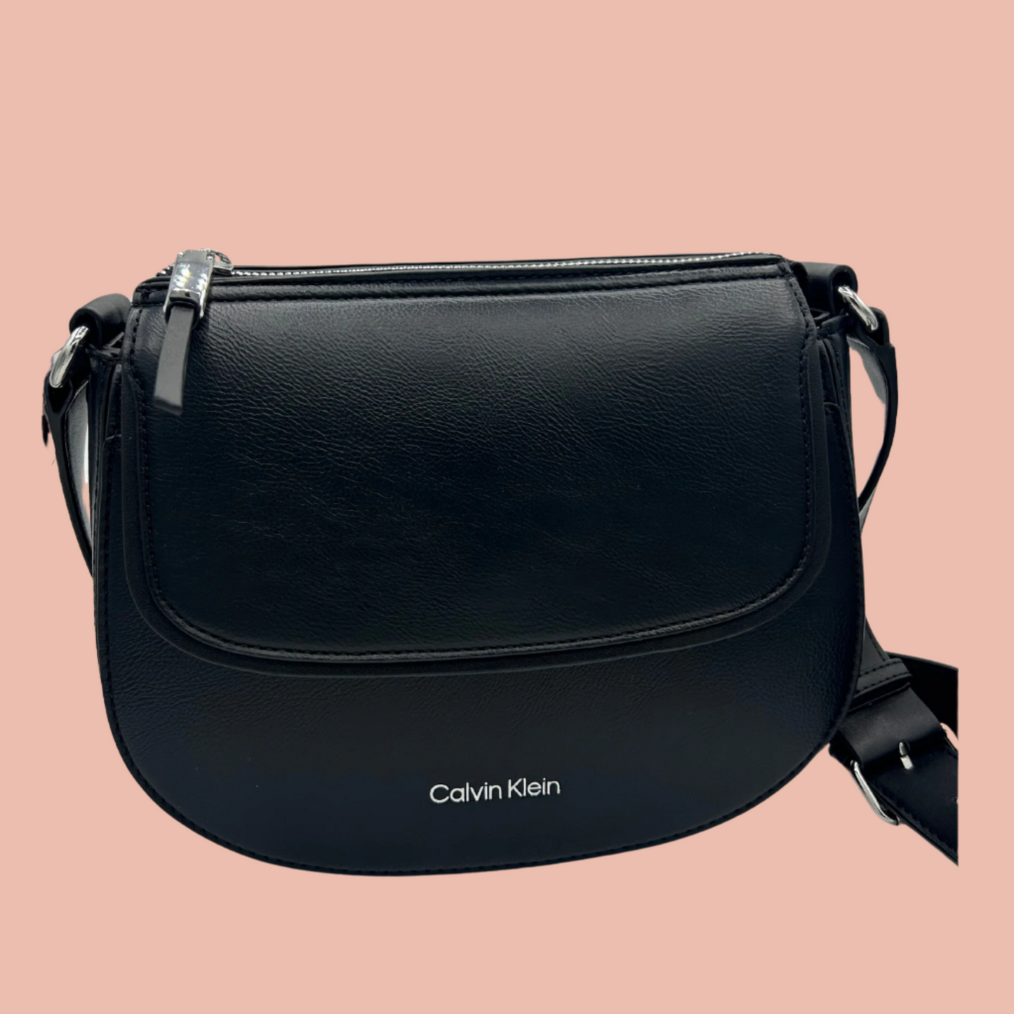 Calvin Klein Oval Shape Crossbody