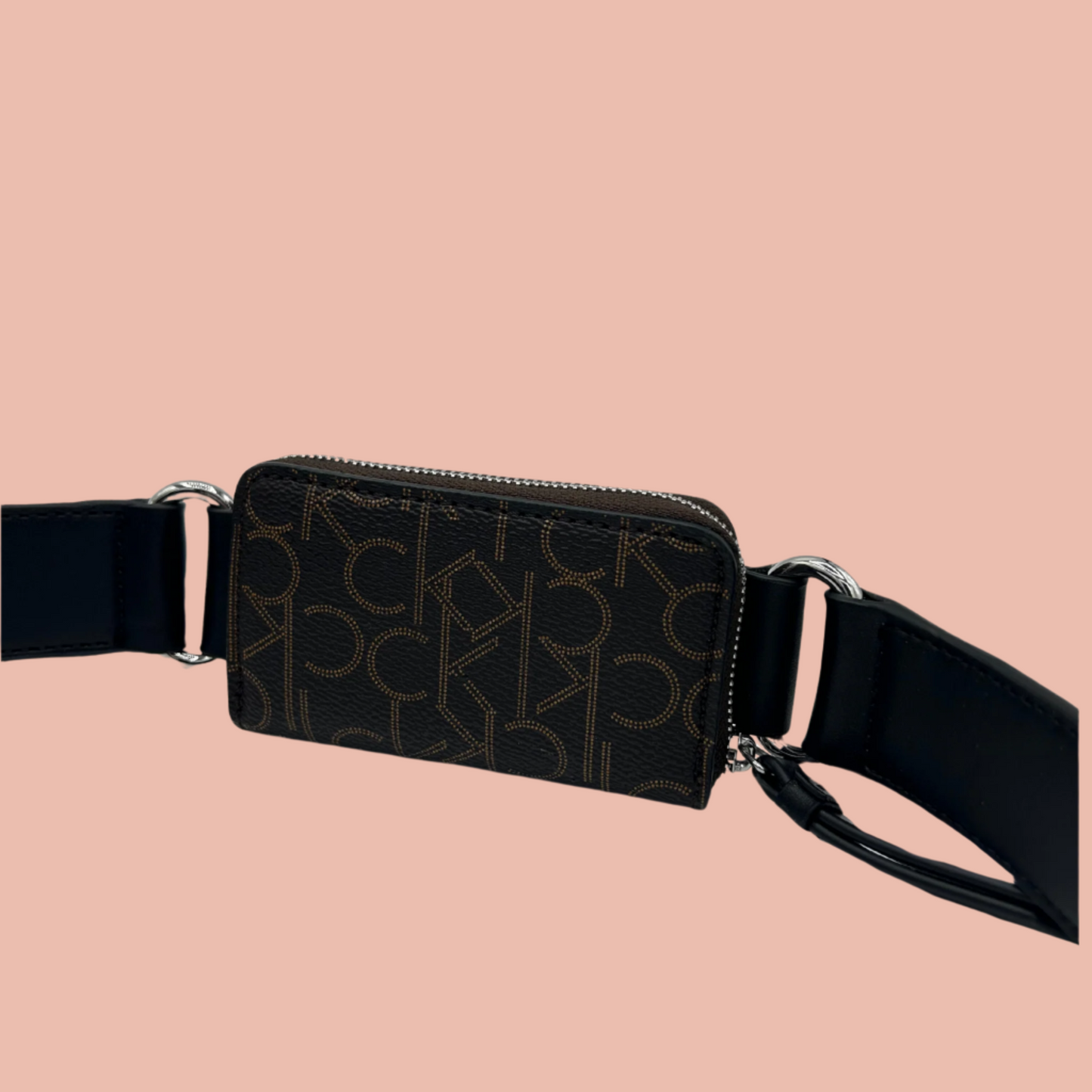 Calvin Klein Oval Shape Crossbody