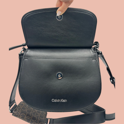 Calvin Klein Oval Shape Crossbody