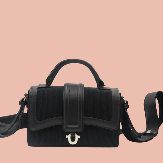 True Religion Corduroy Mini Satchel