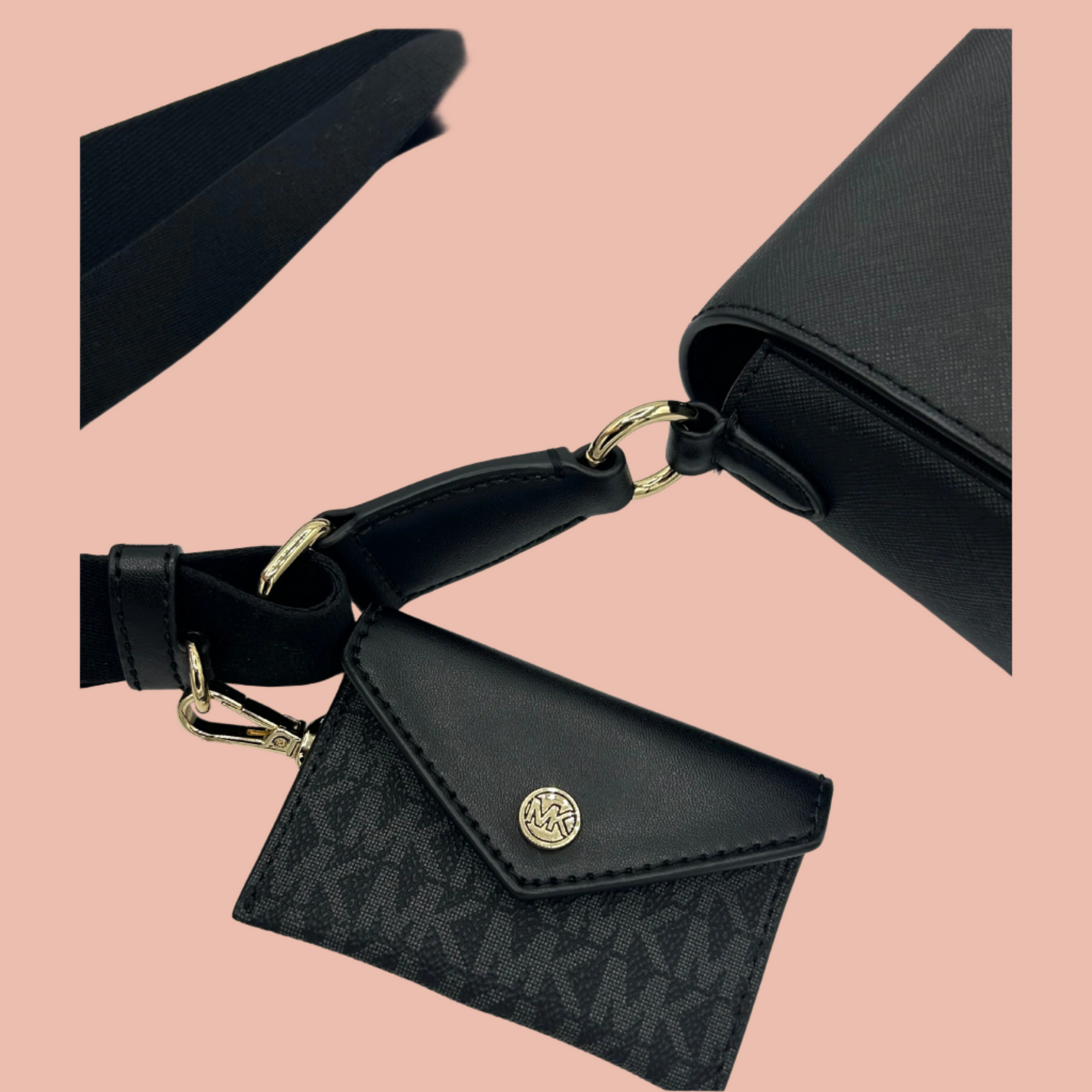 Michael Kors Vincent Flap Crossbody