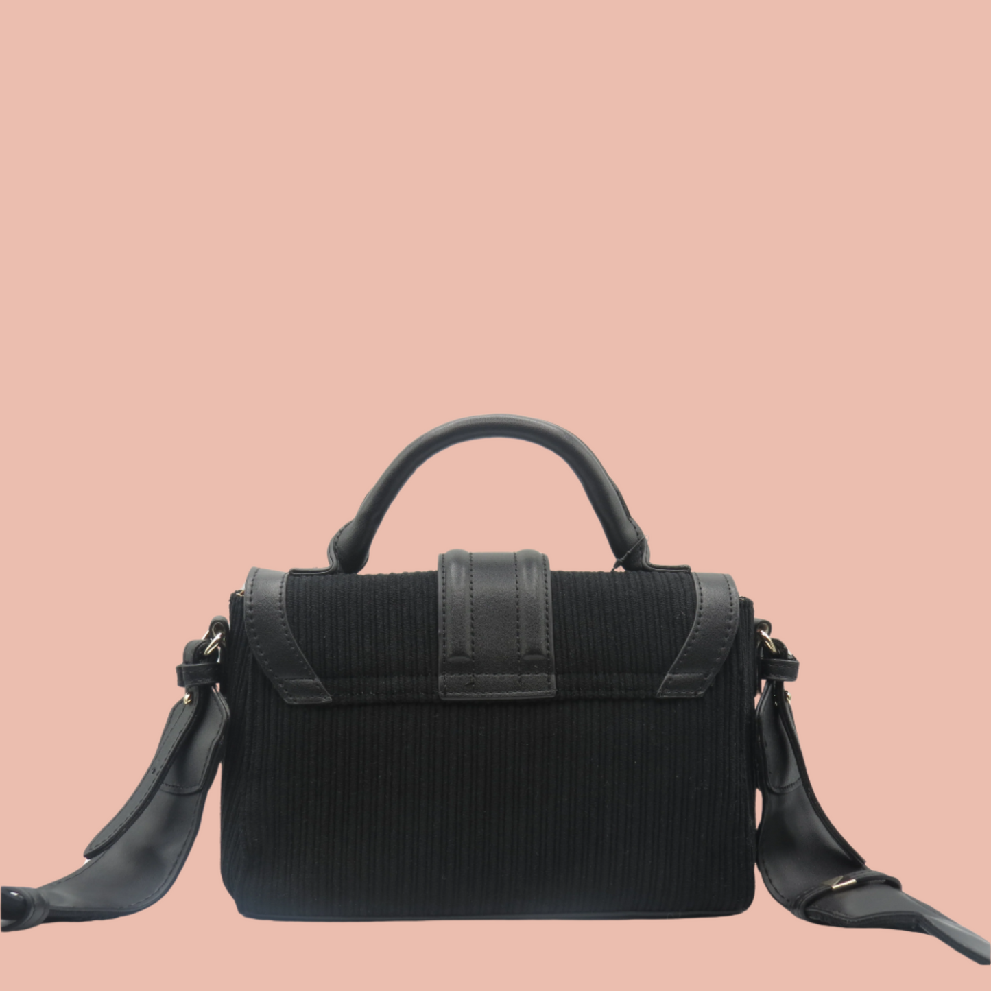 True Religion Corduroy Mini Satchel