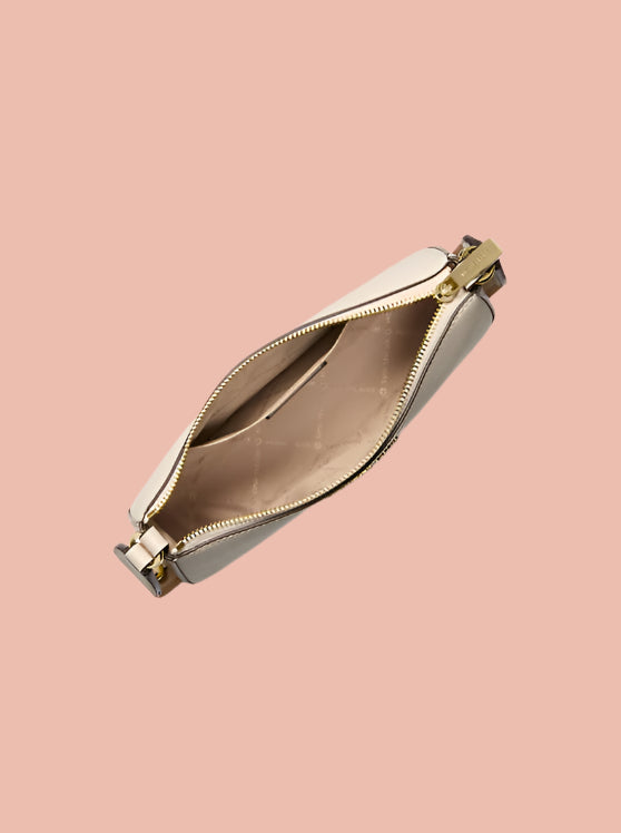 Michael Kors Jet Set Saffiano Leather Crossbody Bag with Apple AirPods Pro® Case