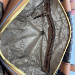 Calvin Klein Tote Bag Brown