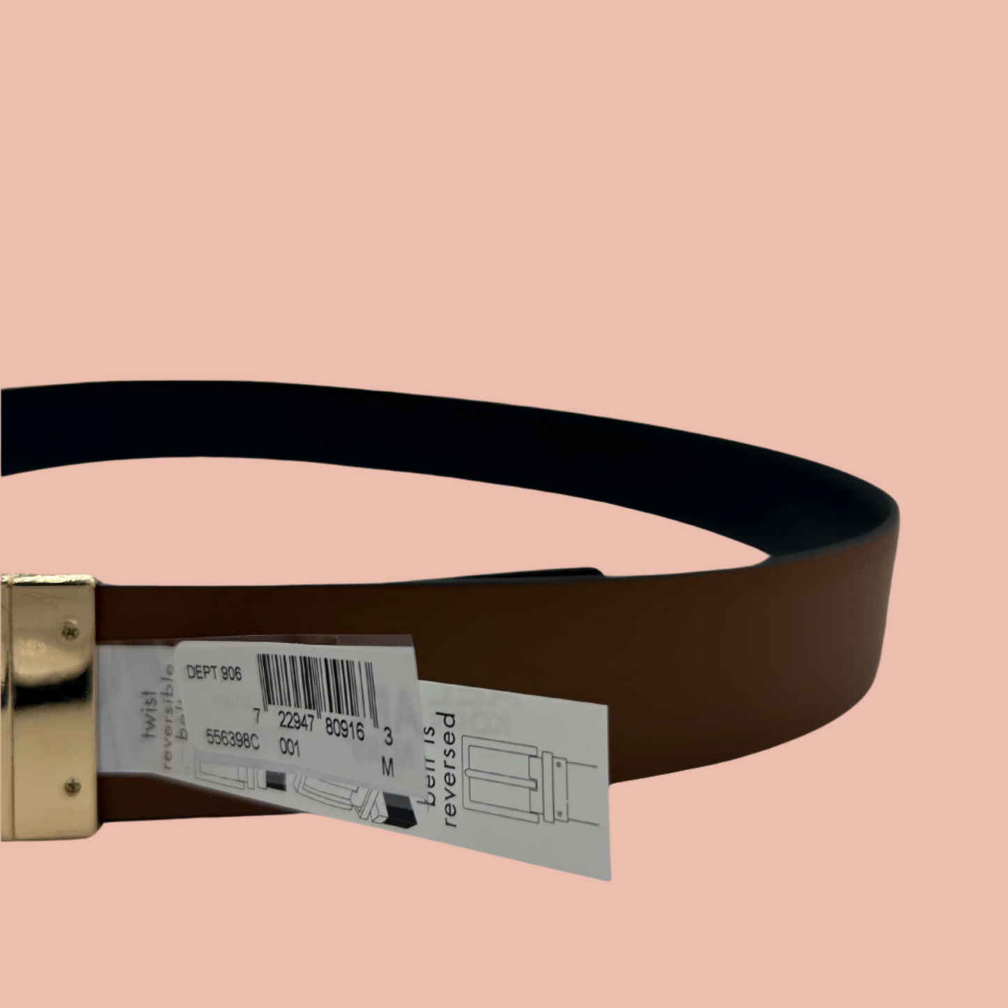 Michael Kors Reversible Belt