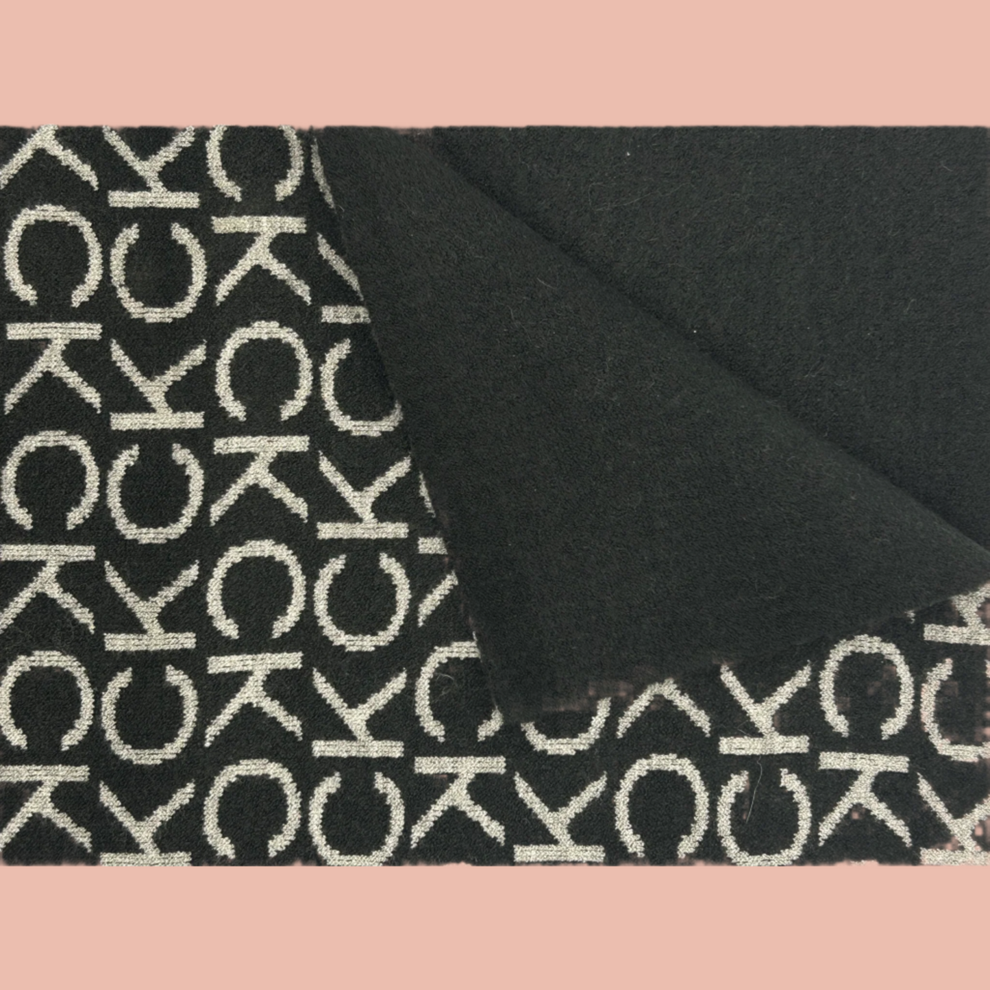 Calvin Klein Scarf Black & White