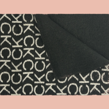 Calvin Klein Scarf Black & White