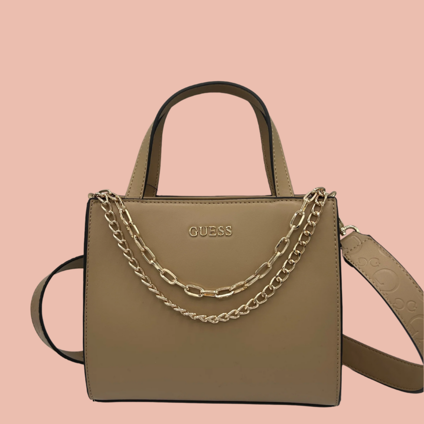 Guess Beechwood Satchel