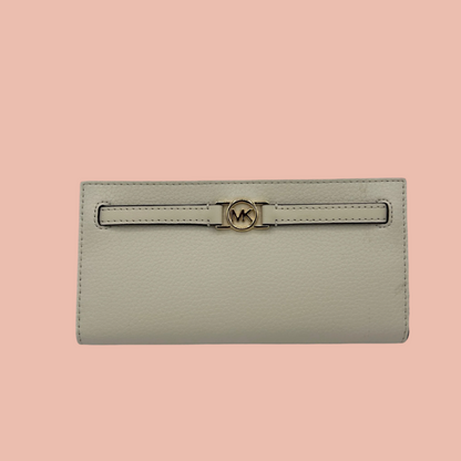 Michael Kors White Wallet