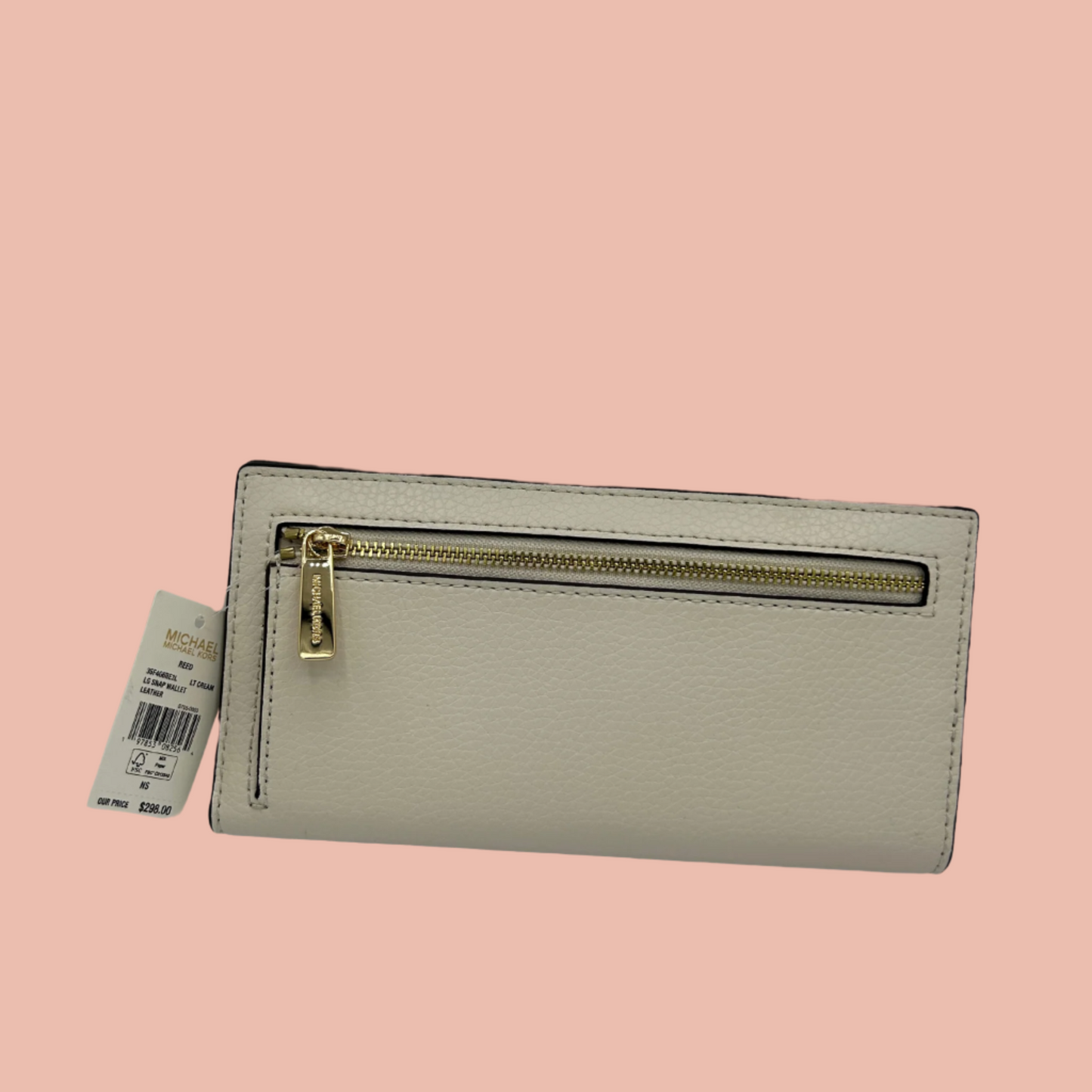 Michael Kors White Wallet