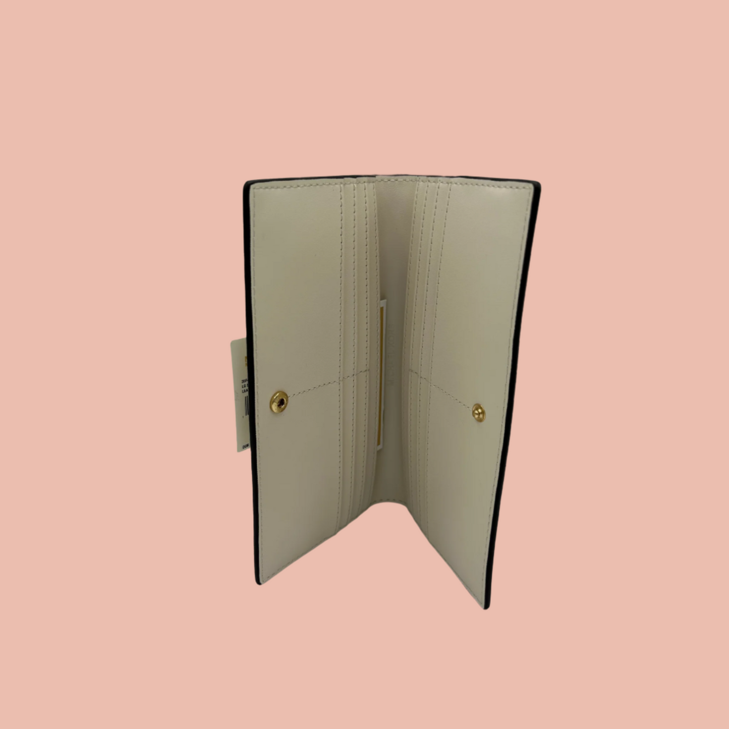 Michael Kors White Wallet